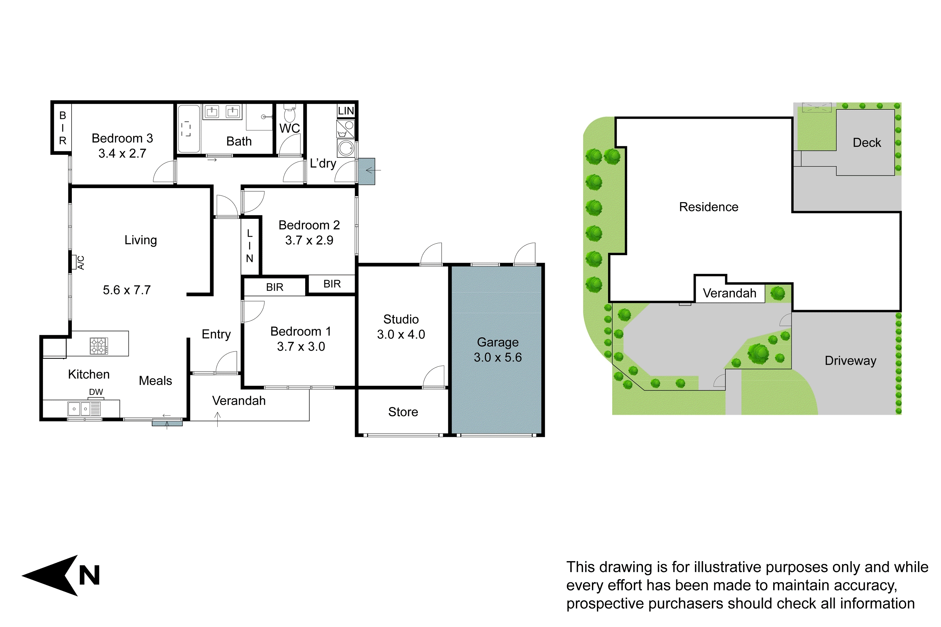 1/239 Blackburn Road, Blackburn South VIC 3130 - Floorplan