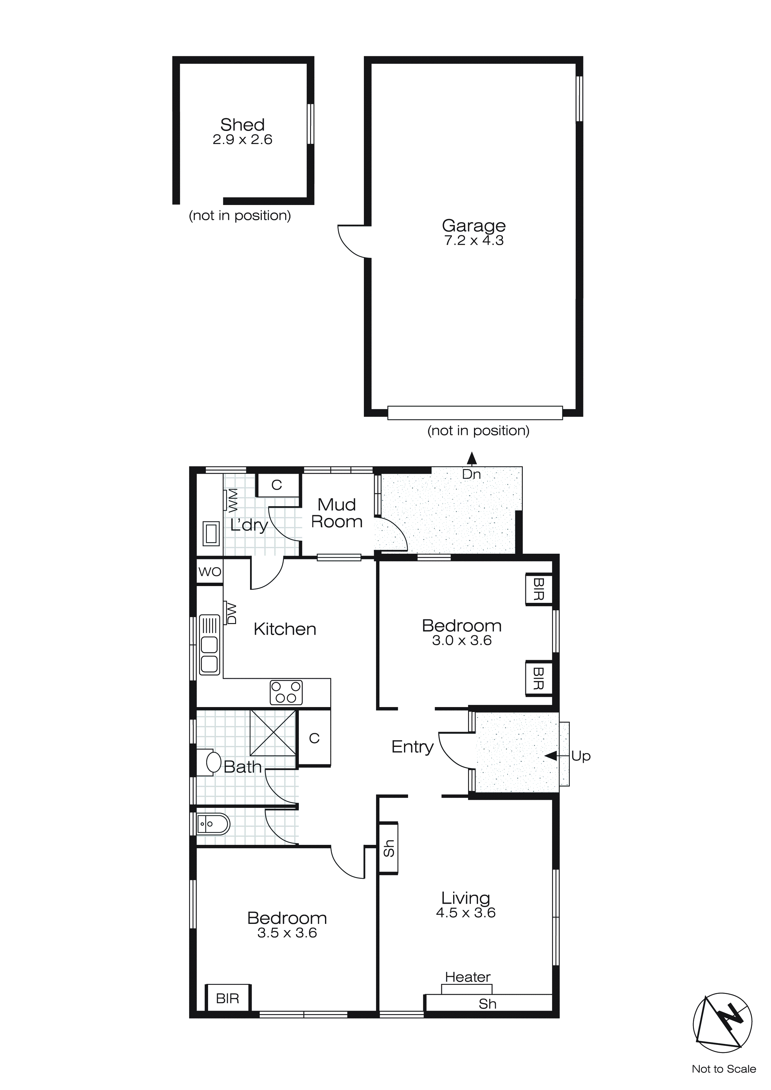 1239 Norman Street, Wendouree VIC 3355 - Floorplan