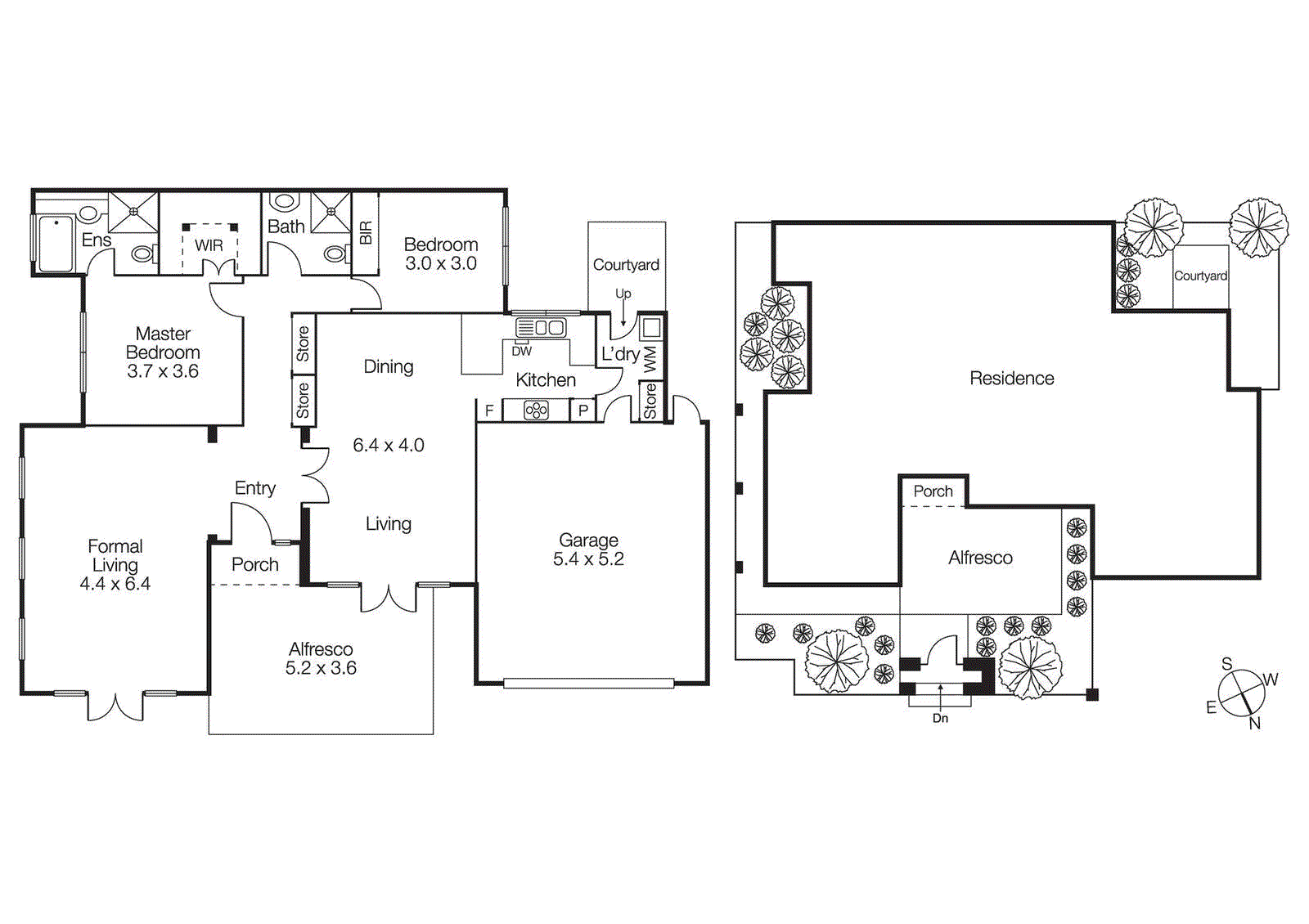 12/392 Bay Street, Brighton VIC 3186 - Floorplan