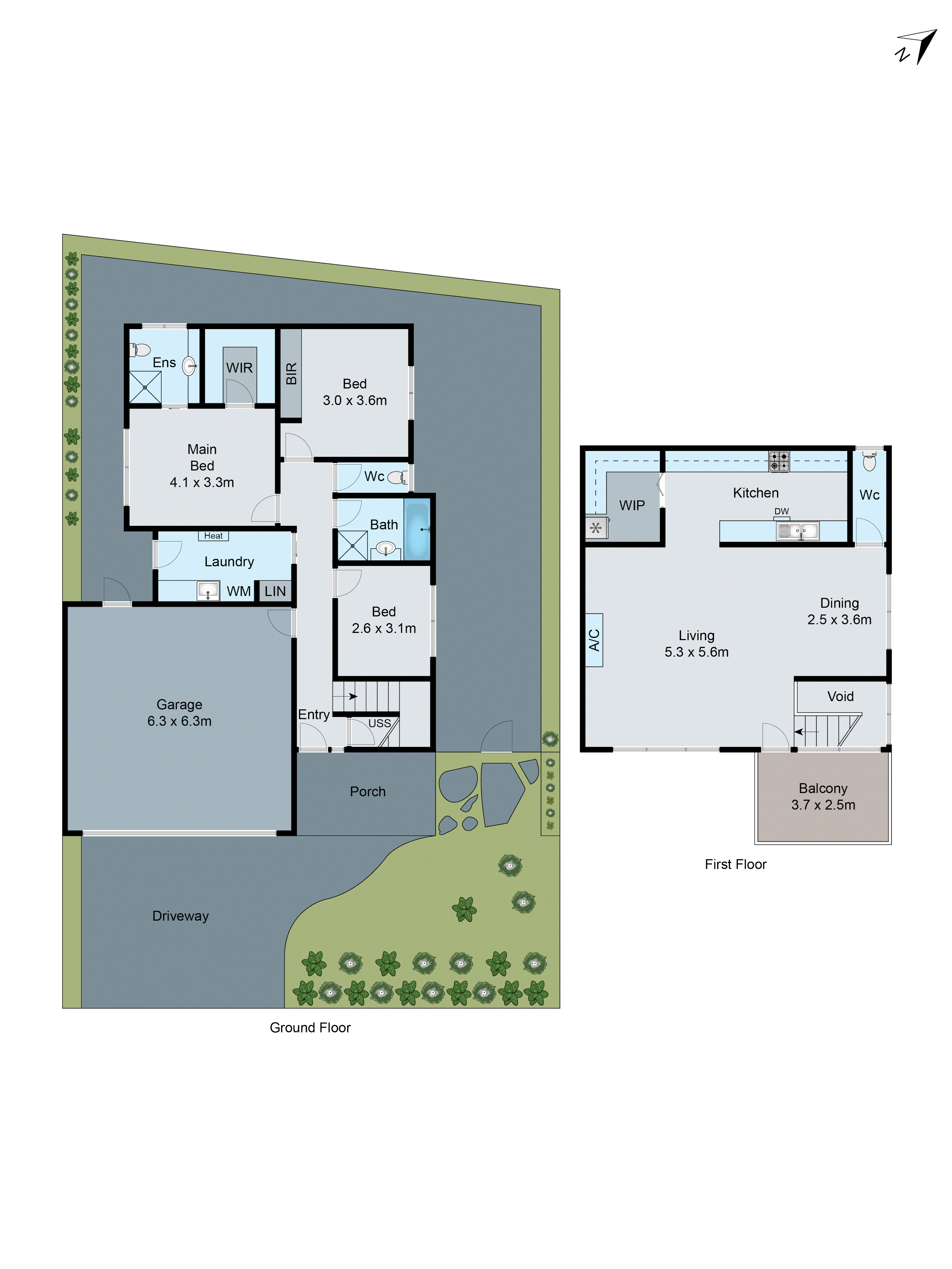 123A Fischer Street, Torquay VIC 3228 - Floorplan