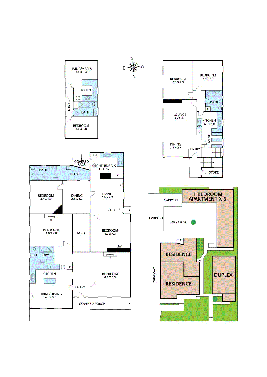 124-126 Moreland Road, Brunswick - Floorplan 1