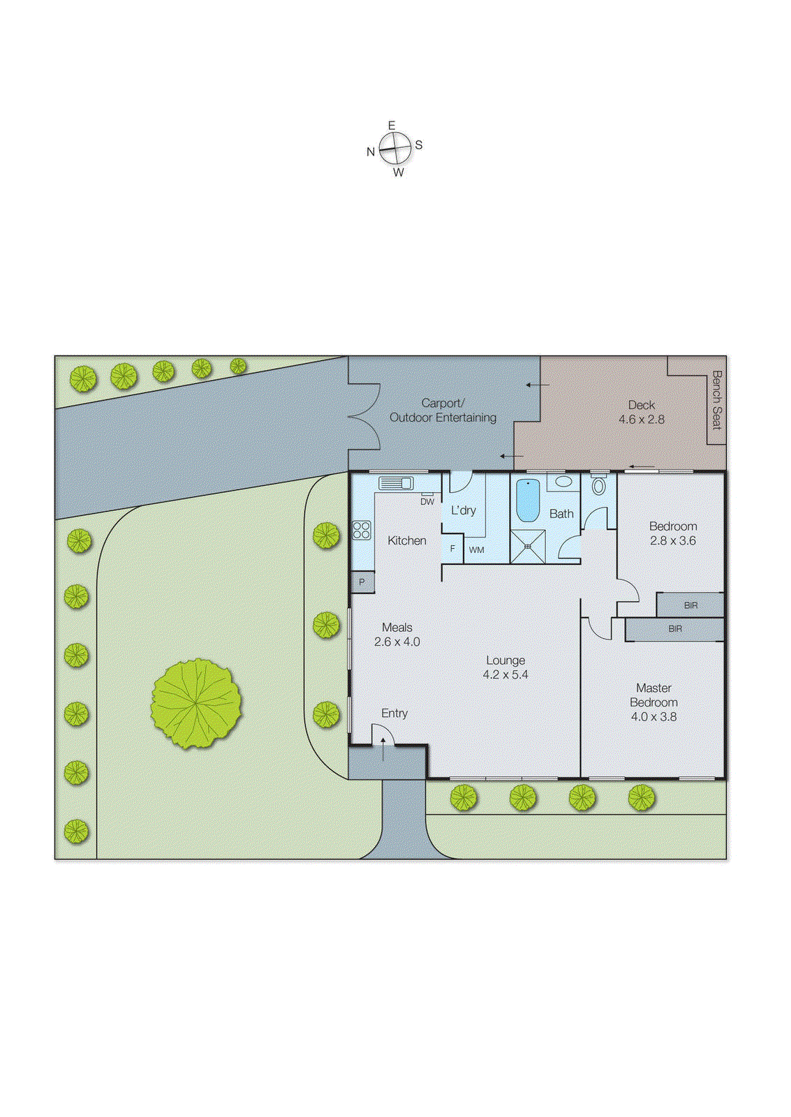 1/24-26 Devon Street, Cheltenham VIC 3192 - Floorplan