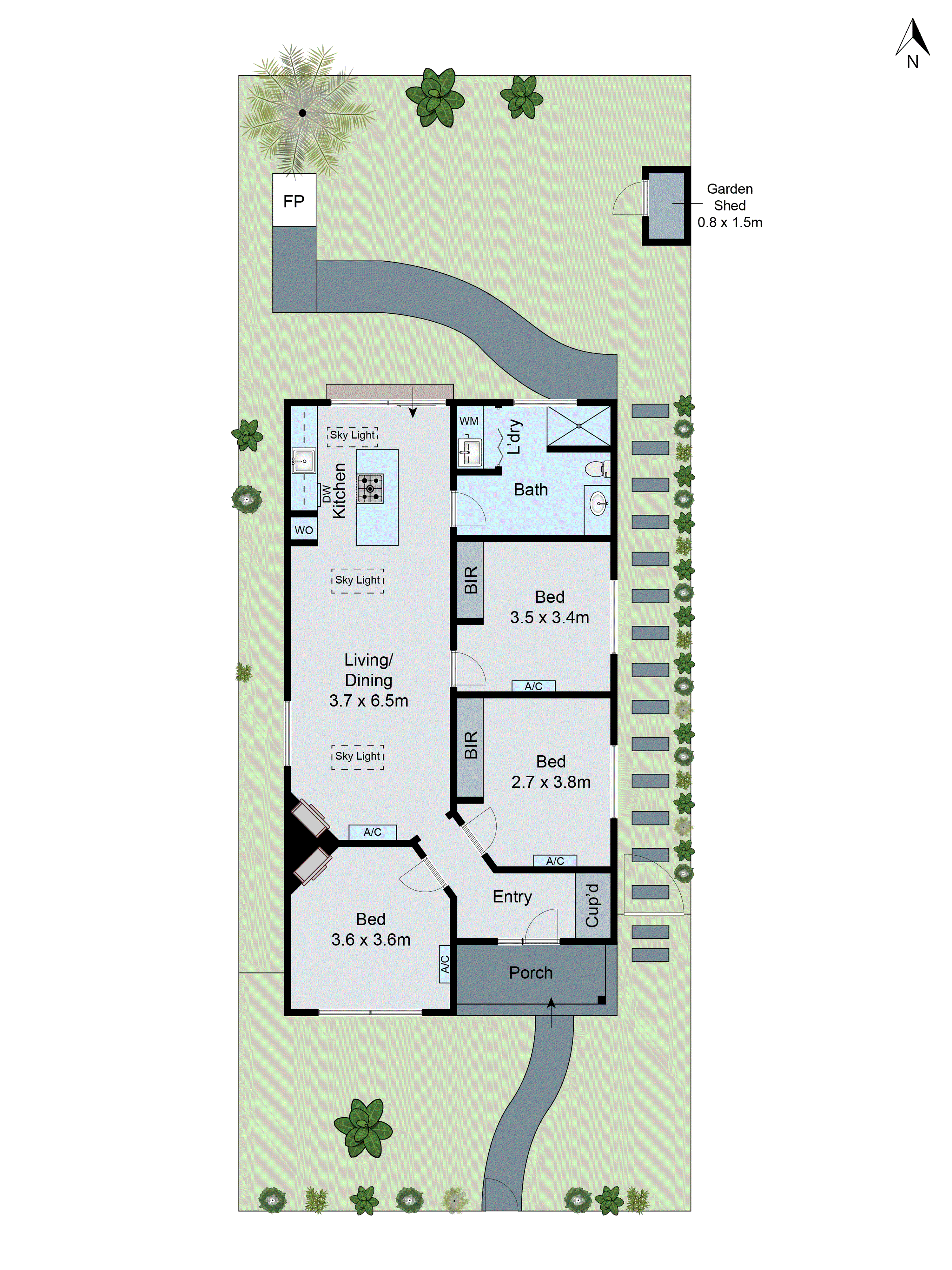 124 Autumn Street, Geelong West VIC 3218 - Floorplan