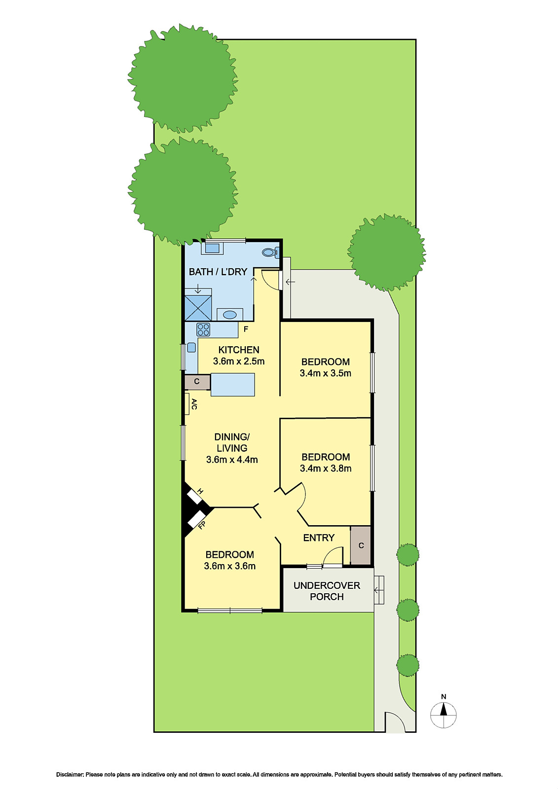 124 Autumn Street, Geelong West VIC 3218 - Floorplan