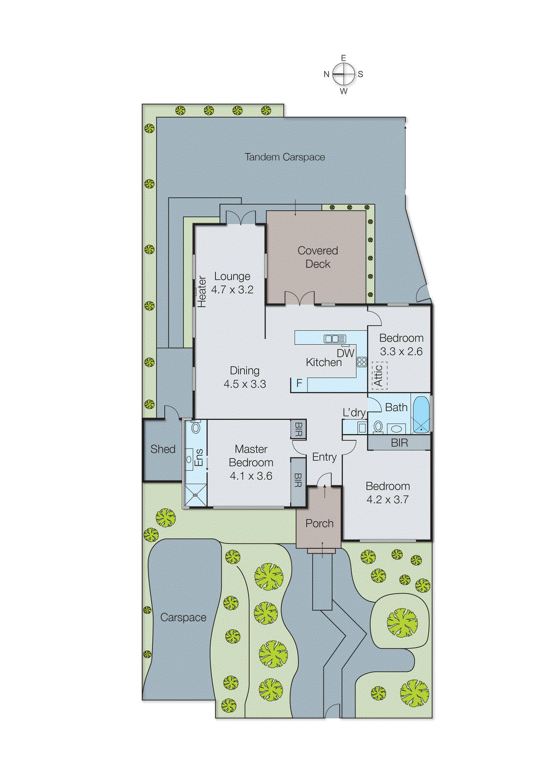 1/24 Bradford Street, Bentleigh East VIC 3165 - Floorplan