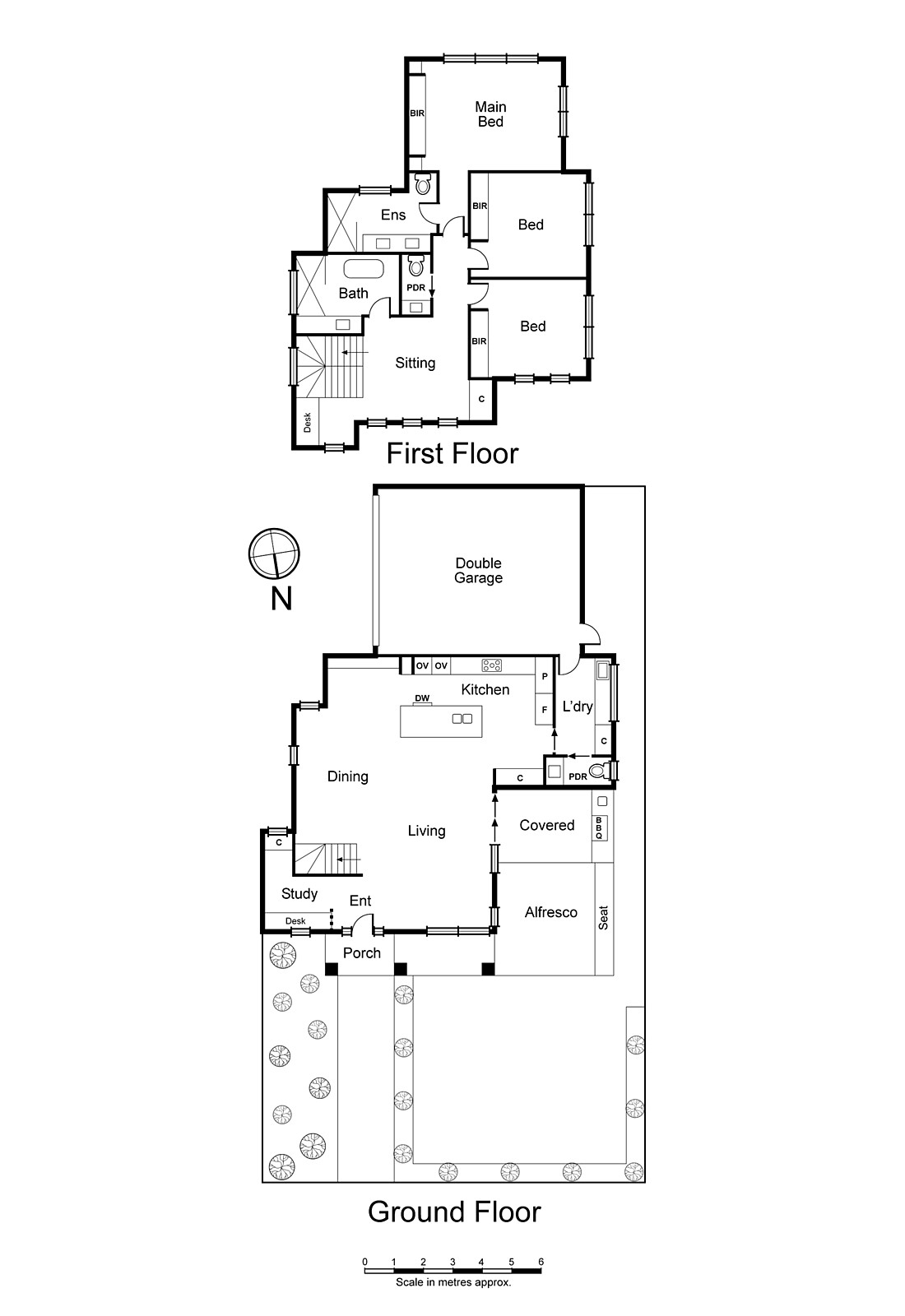 1/24 Centre Dandenong Road, Cheltenham VIC 3192 - Floorplan