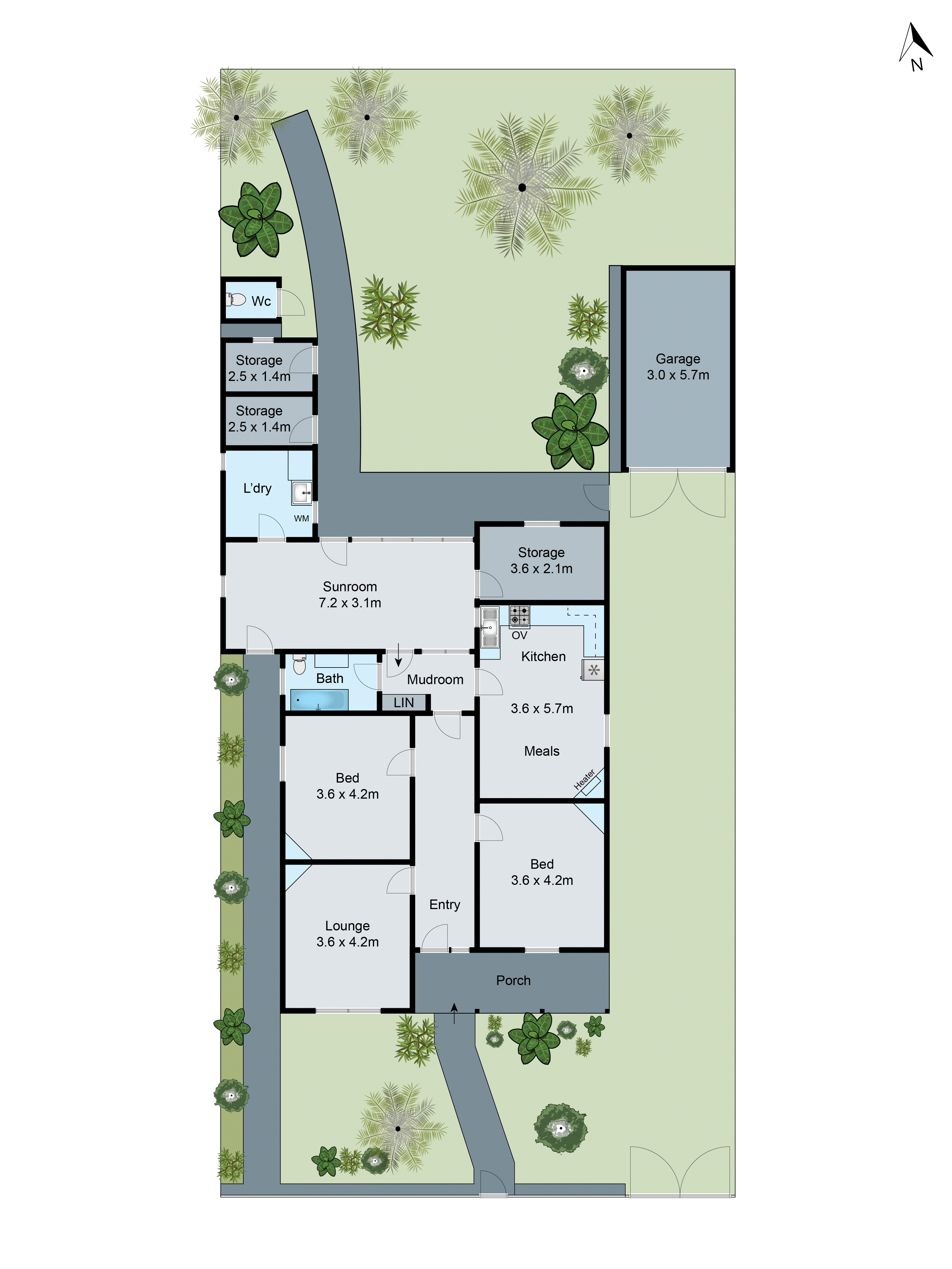 124 Clarence Street, Geelong West VIC 3218 - Floorplan