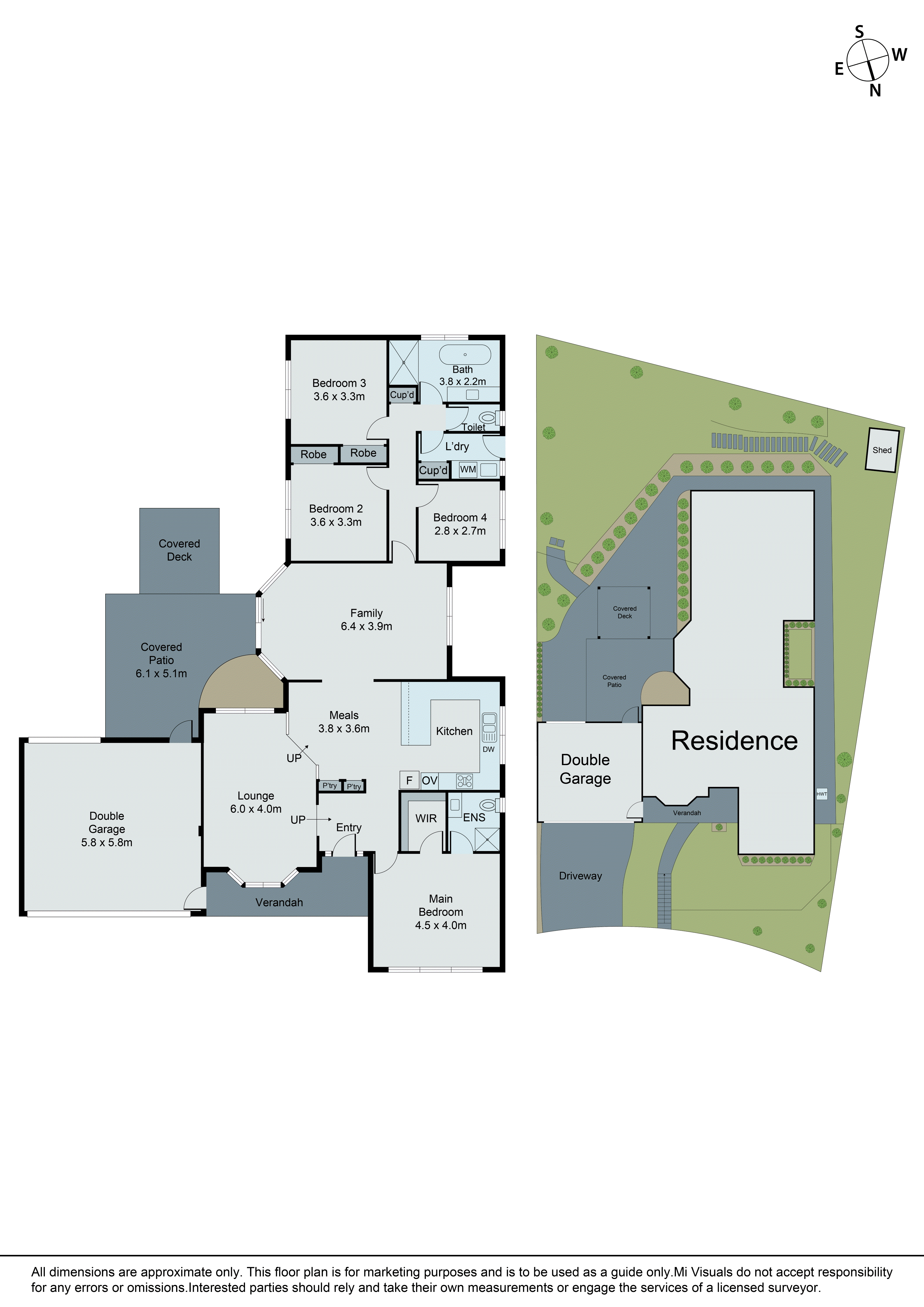 124 Croydon Hills Drive, Croydon Hills VIC 3136 - Floorplan