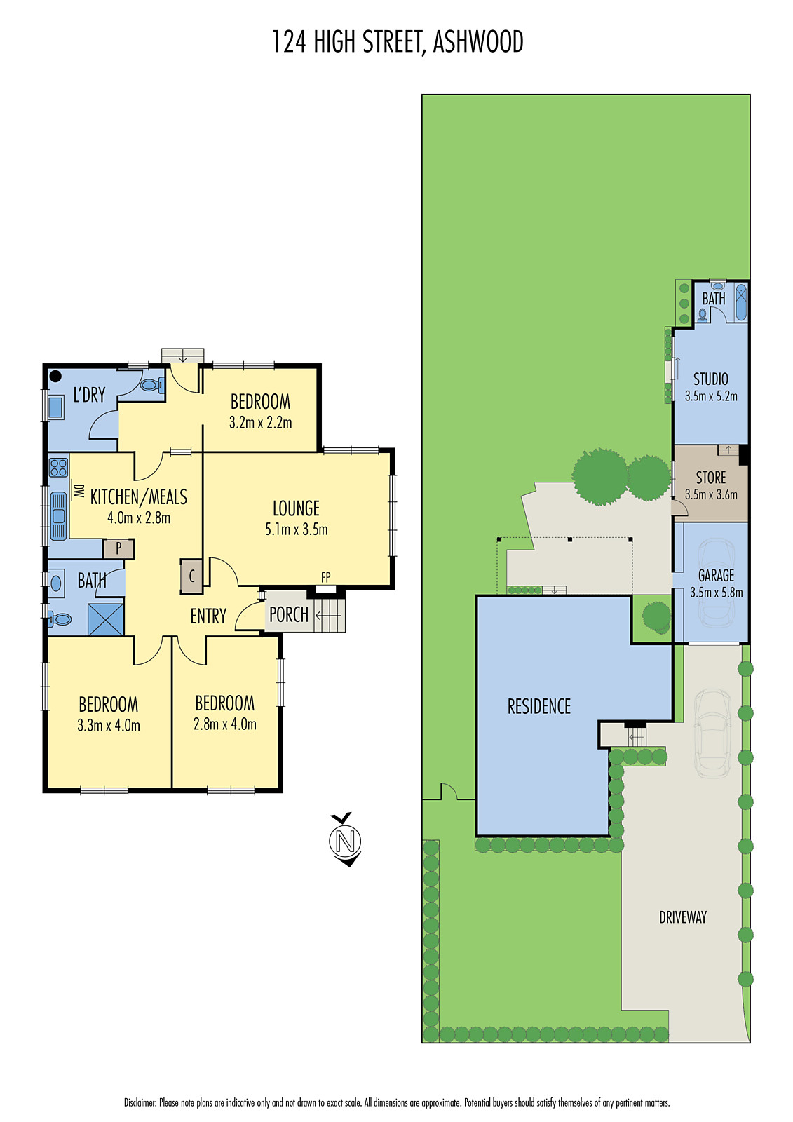 124 High Street Road, Ashwood VIC 3147 - Floorplan