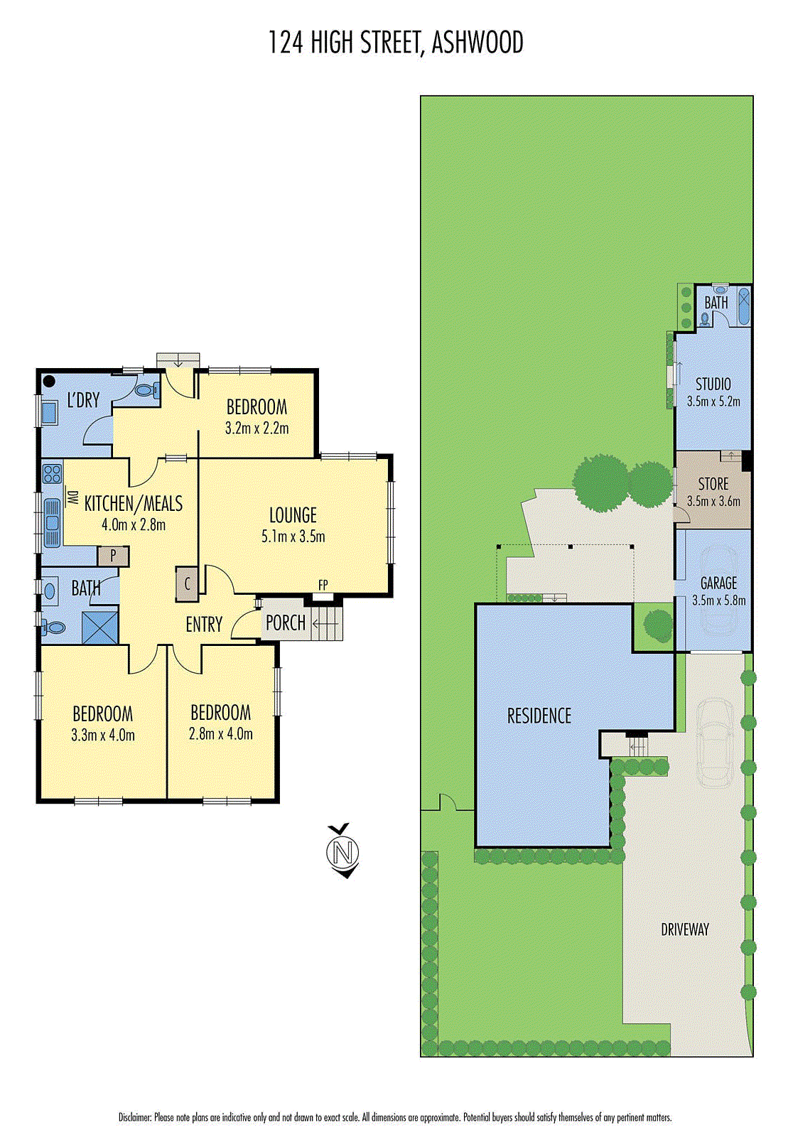 124 High Street Road, Ashwood VIC 3147 - Floorplan