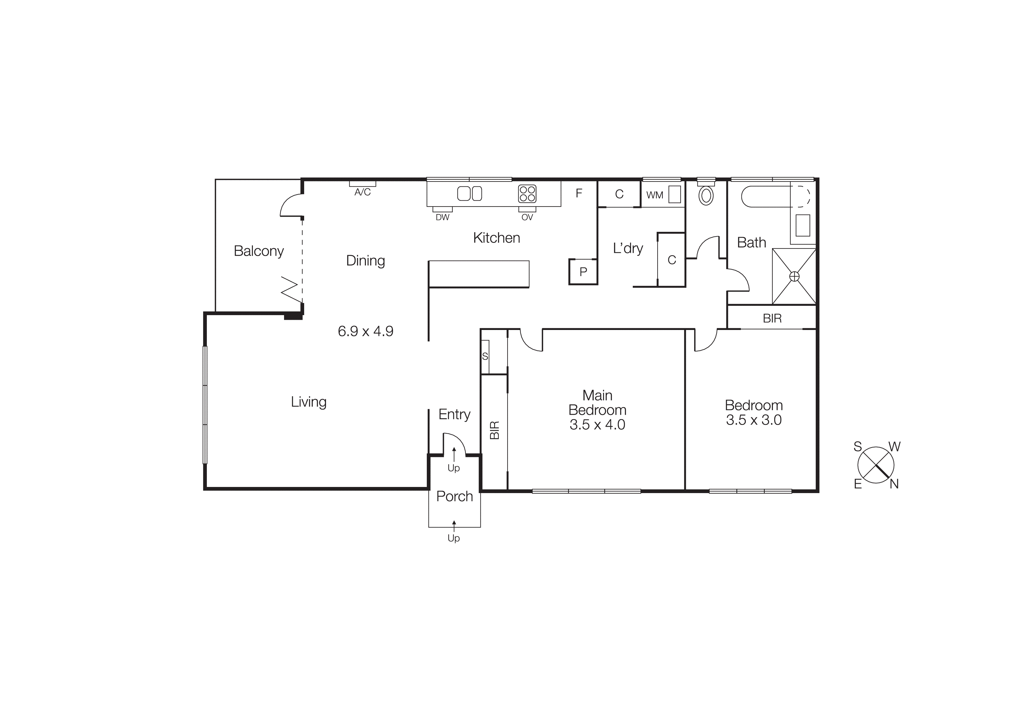 1/24 Kendall Street, Elwood VIC 3184 - Floorplan