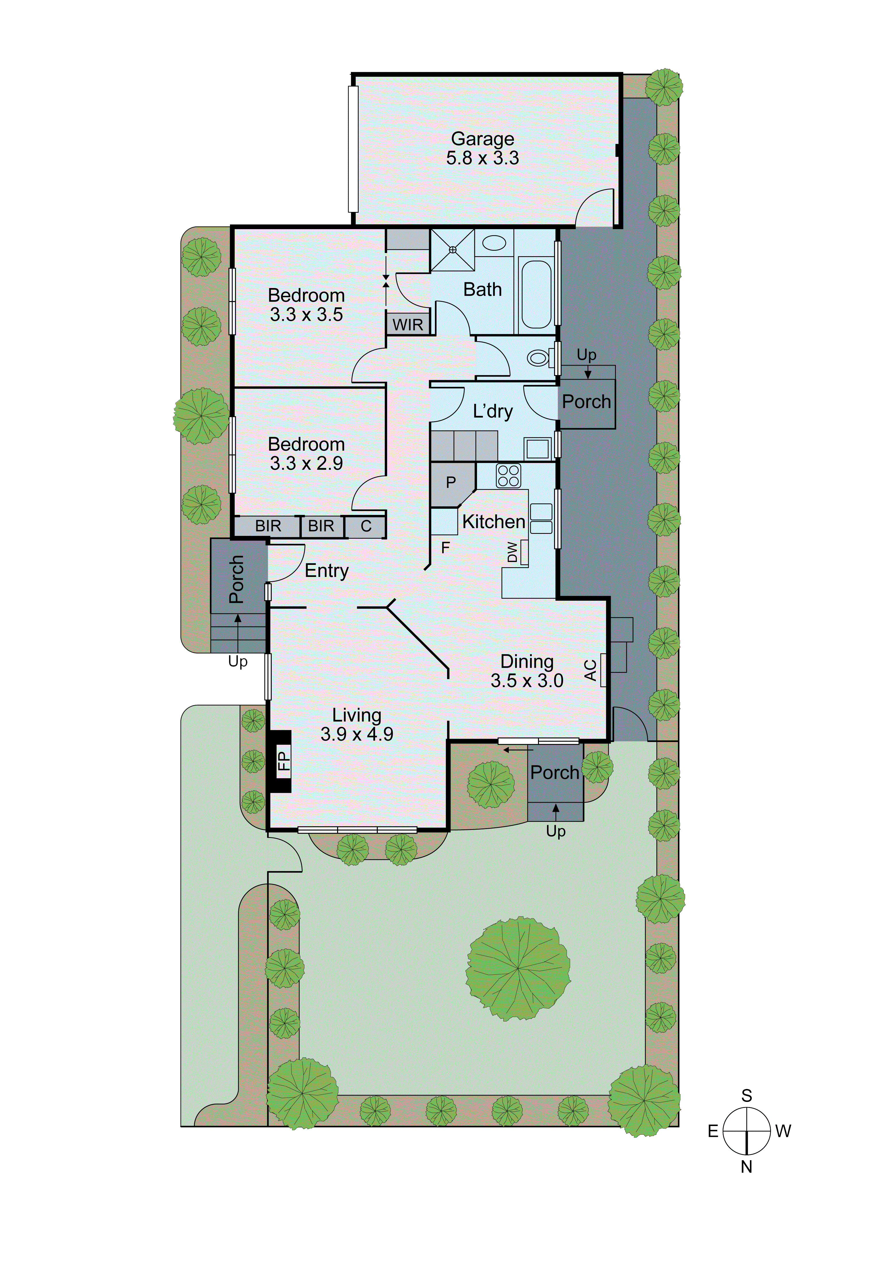 1/24 Leopold Street, Burwood VIC 3125 - Floorplan