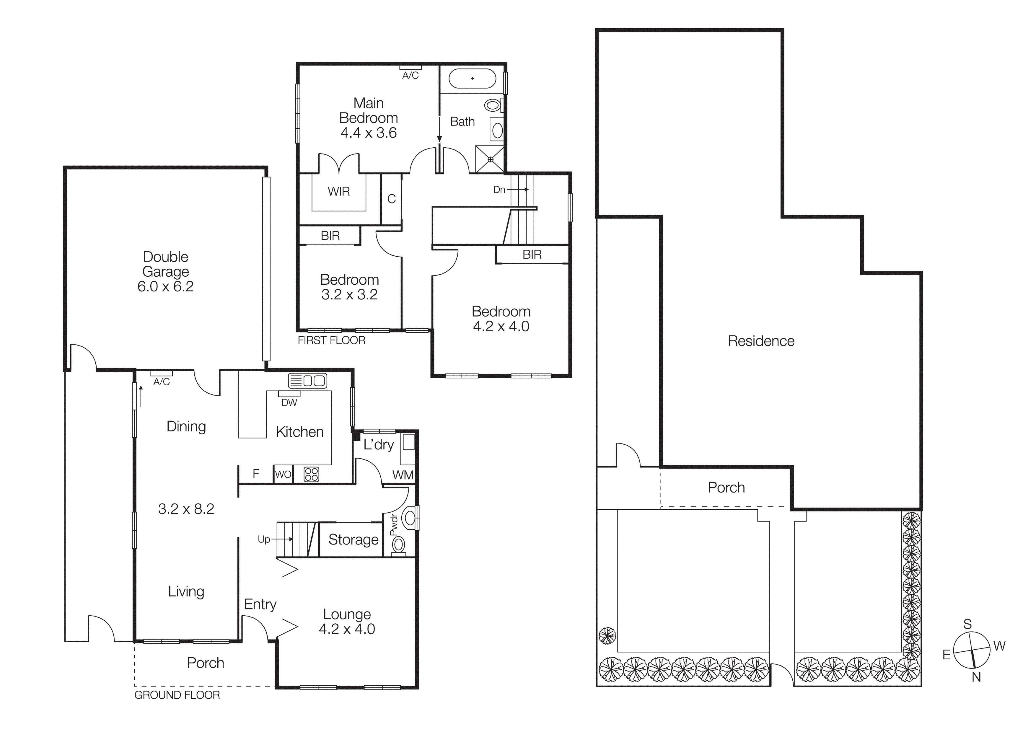 1/24 Ludstone Street, Hampton VIC 3188 - Floorplan