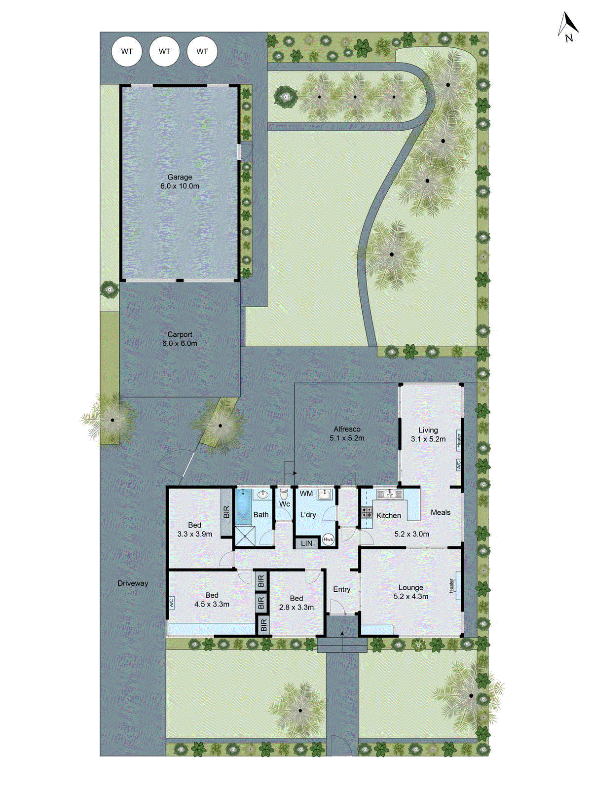 124 Mt Pleasant Road, Belmont VIC 3216 - Floorplan