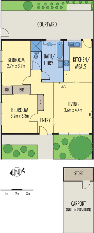 1/24 Mulgrave Street, Ashwood VIC 3147 - Floorplan