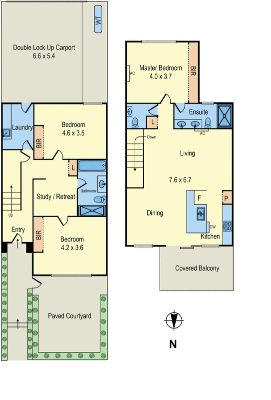 124 Oak Avenue, Mentone VIC 3194 - Floorplan