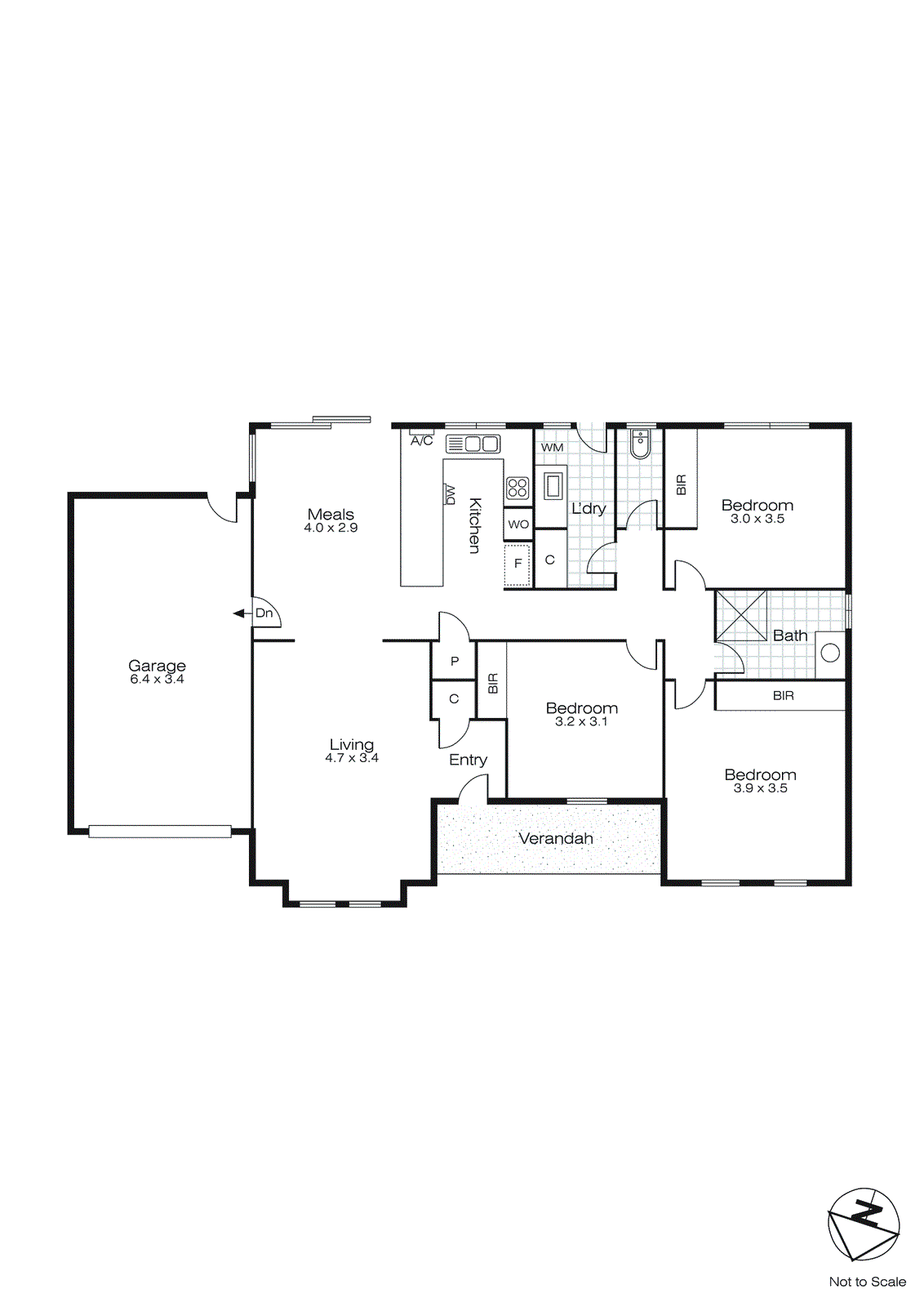 1/24 Olympic Avenue, Mount Clear VIC 3350 - Floorplan