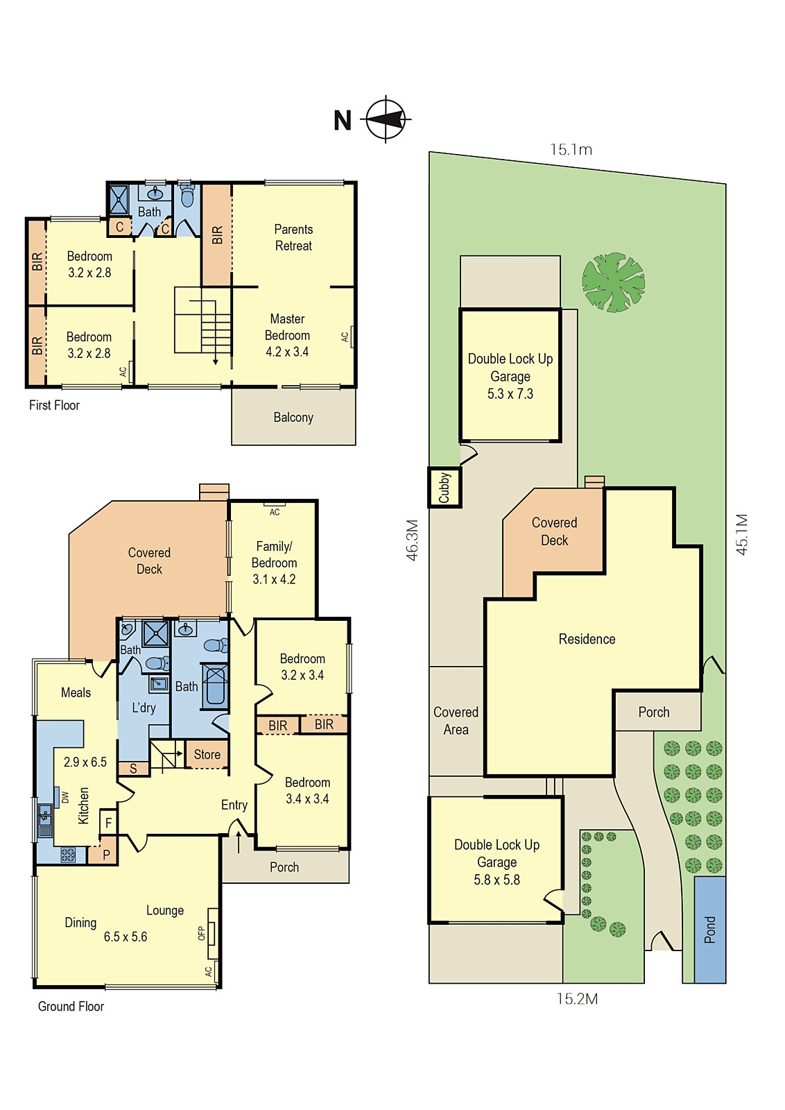 124 Reserve Road, Beaumaris VIC 3193 - Floorplan