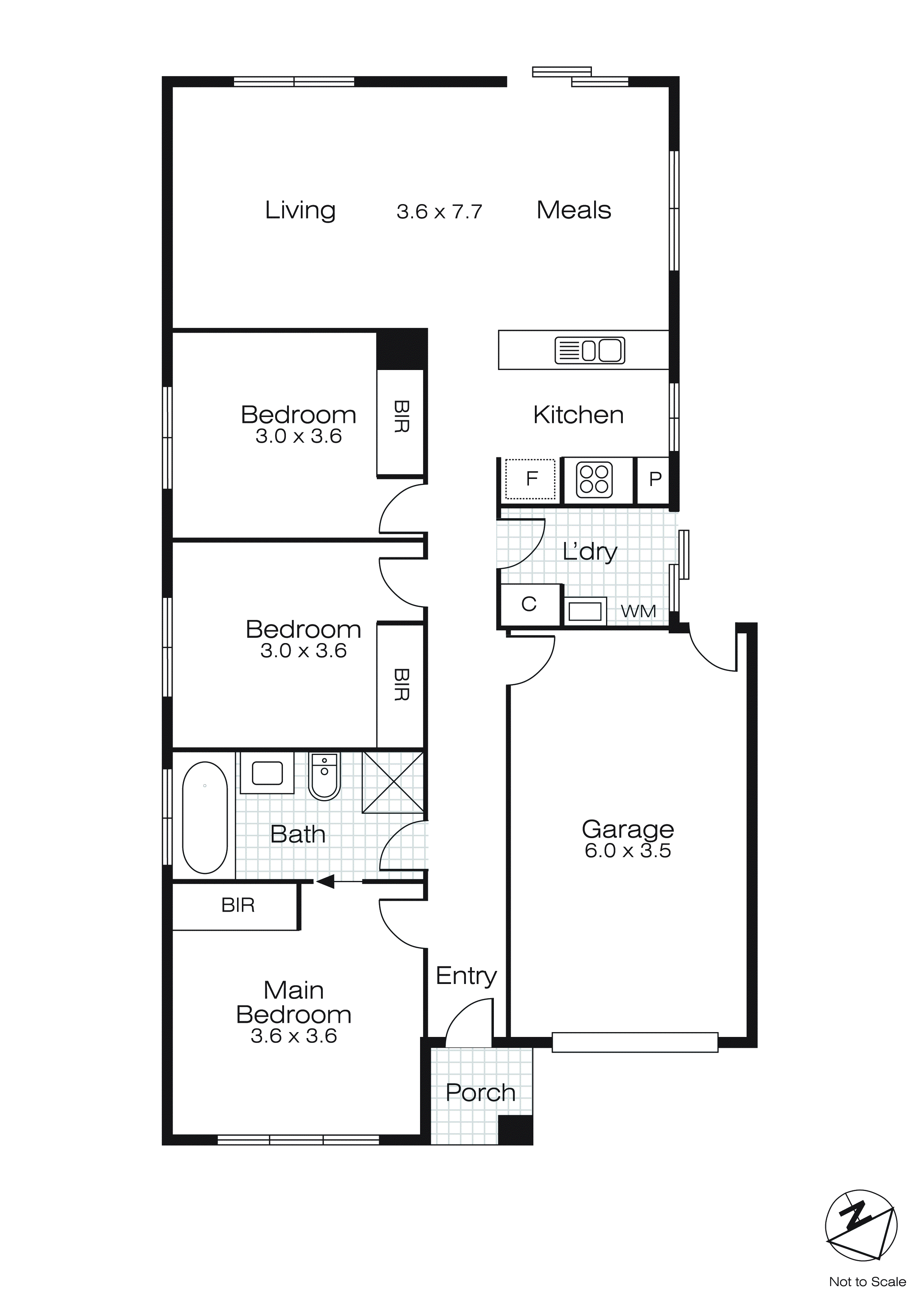 1/24 Shakespeare Avenue, Mount Helen VIC 3350 - Floorplan
