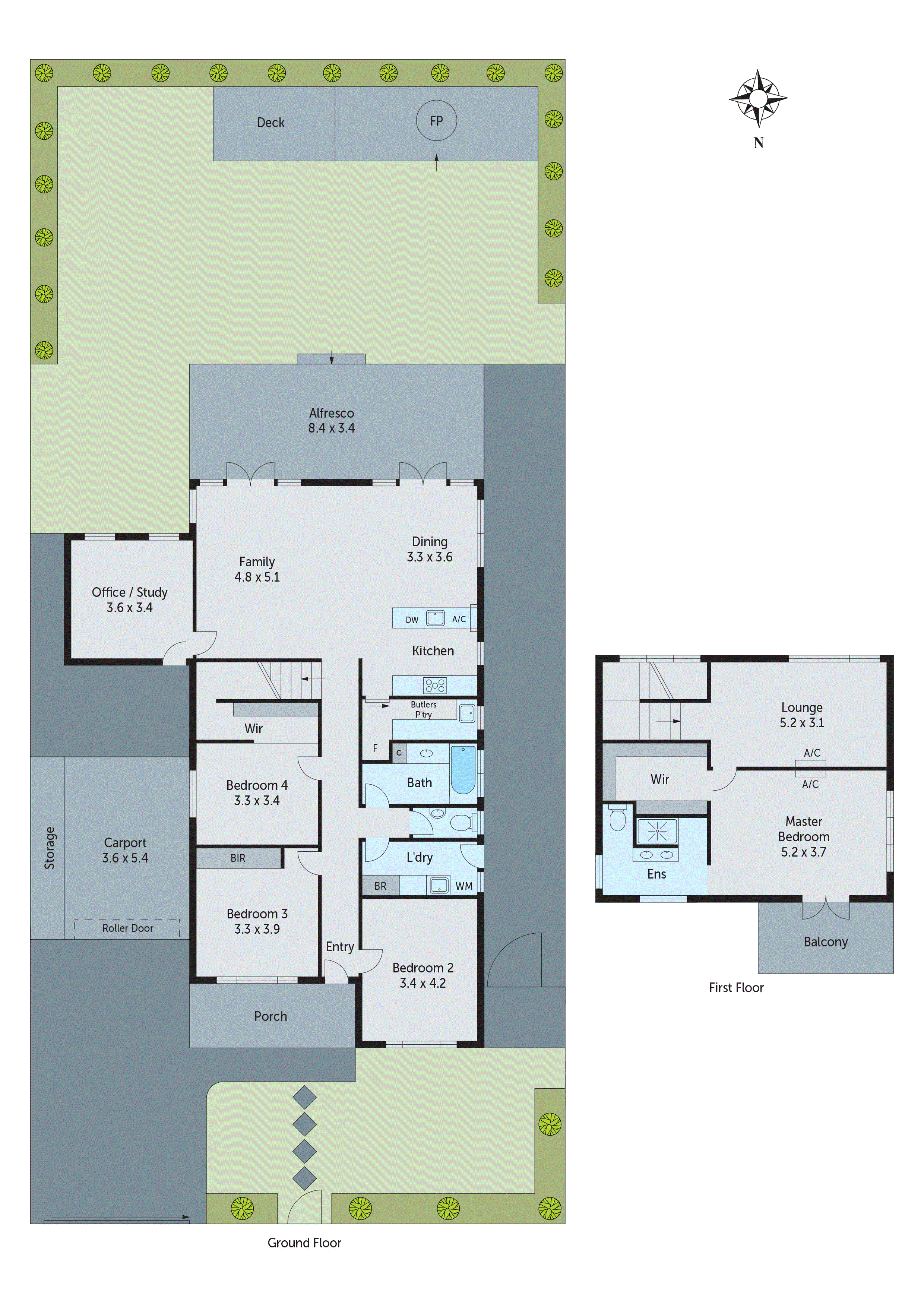 124 Verner Street, Geelong VIC 3220 - Floorplan