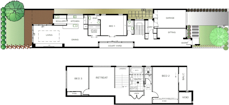 1/24 Victoria Street, Parkdale VIC 3195 - Floorplan