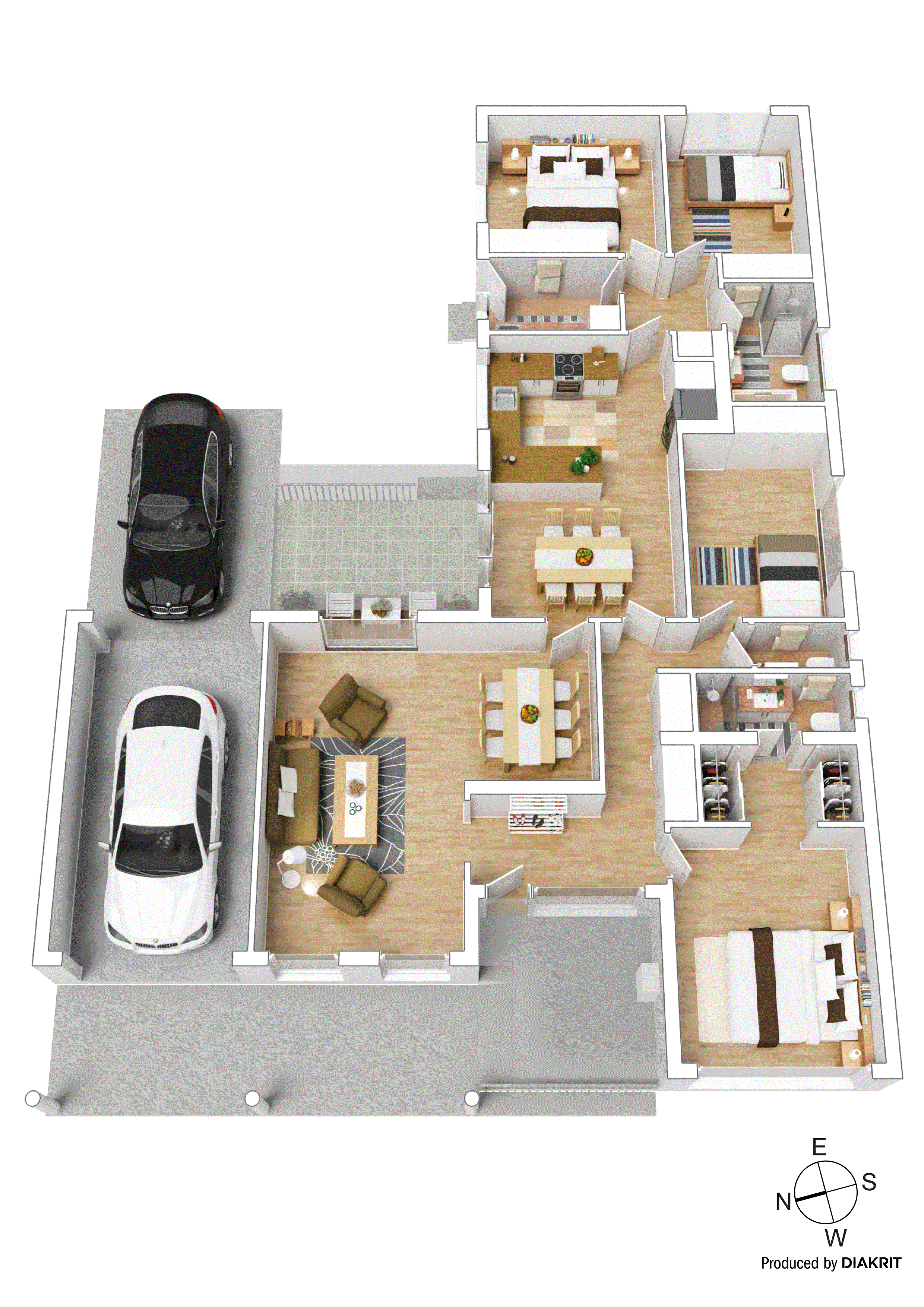 124 View Mount Road, Wheelers Hill VIC 3150 - Floorplan