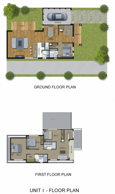 1/24 Woornack Road, Carnegie VIC 3163 - Floorplan