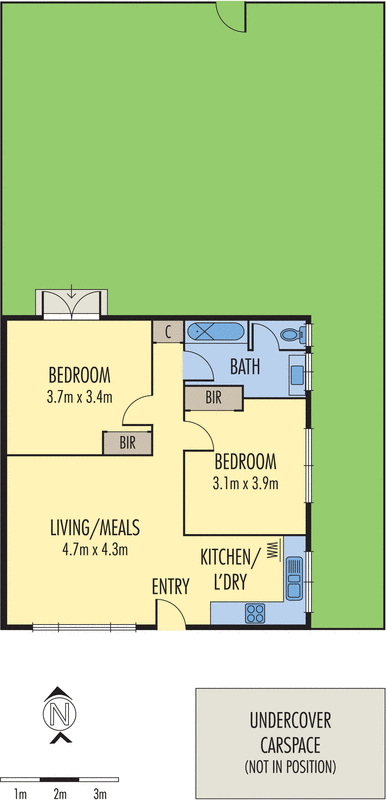 1/24 Wright Street, Clayton VIC 3168 - Floorplan