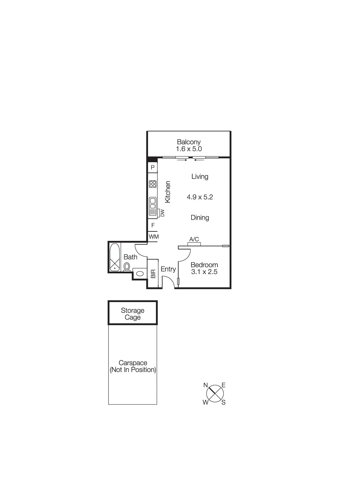 12/41-43 Spray Street, Elwood VIC 3184 - Floorplan