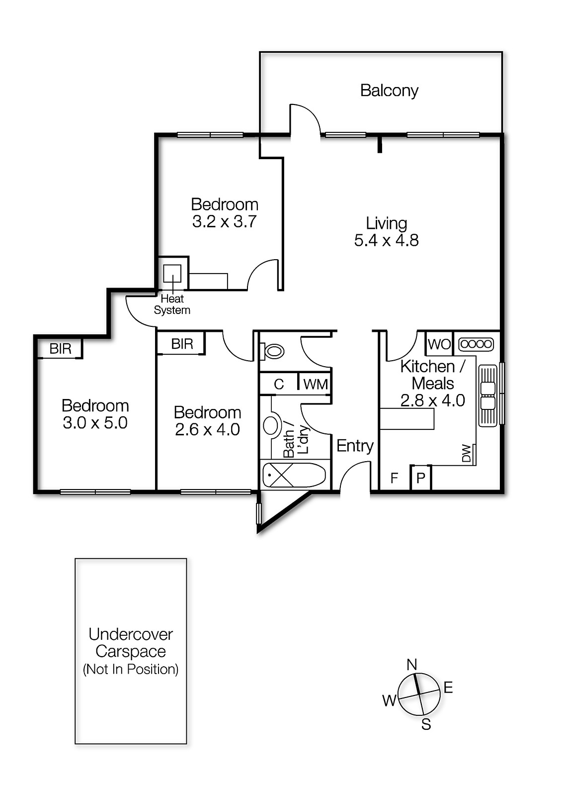 12/41 Chapel Street, St Kilda VIC 3182 - Floorplan