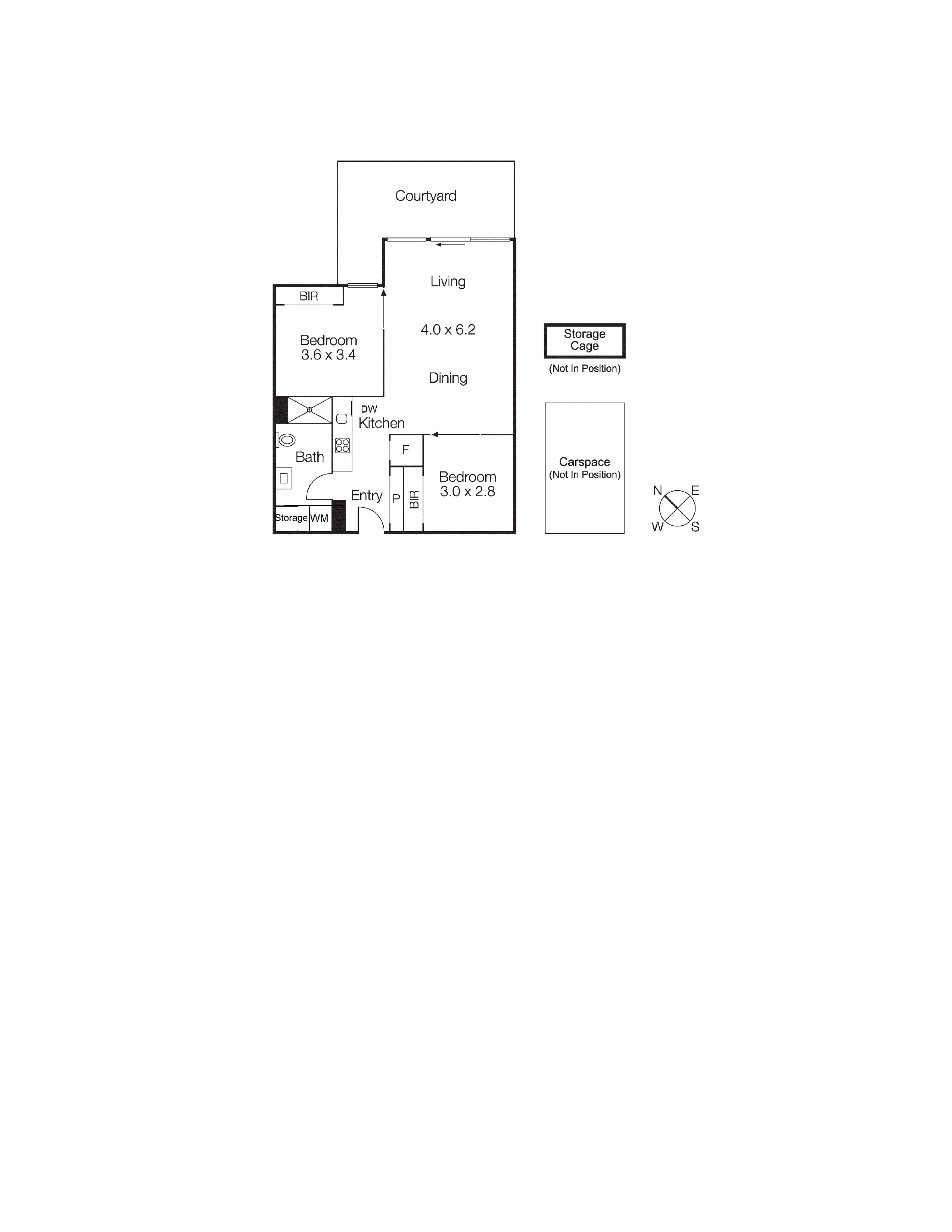 124/135 Inkerman Street, St Kilda VIC 3182 - Floorplan