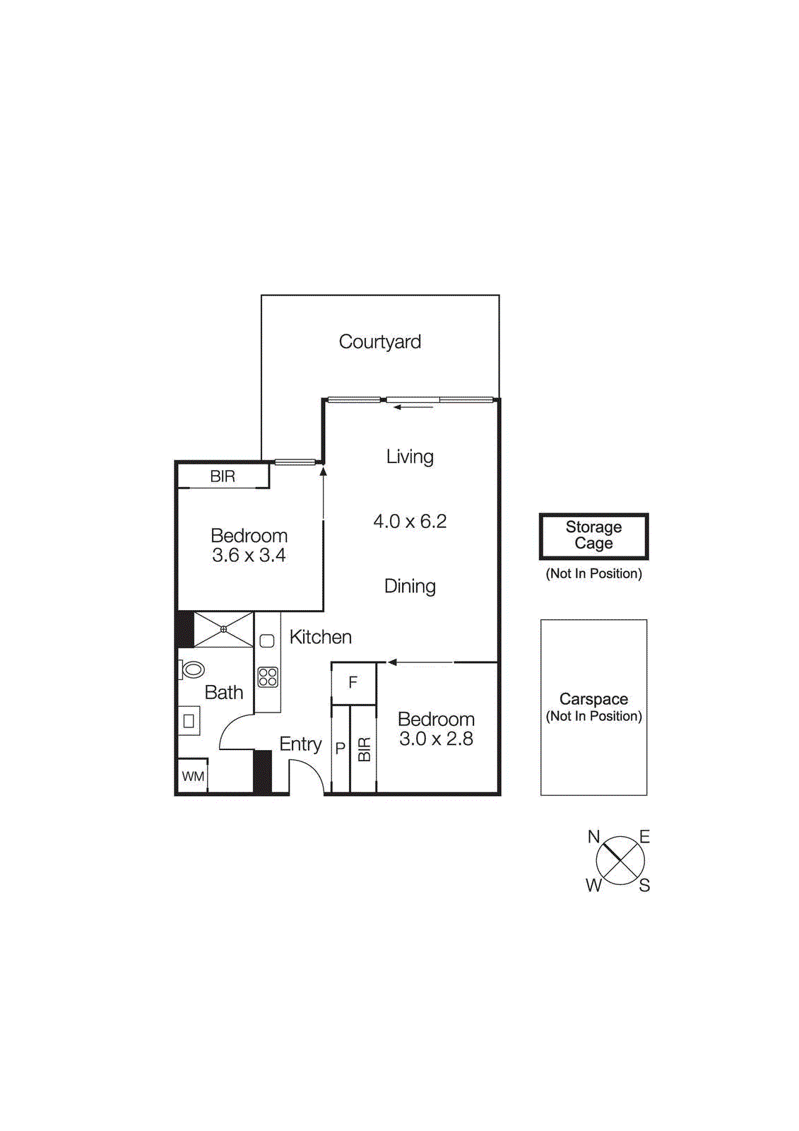124/135 Inkerman Street, St Kilda VIC 3182 - Floorplan