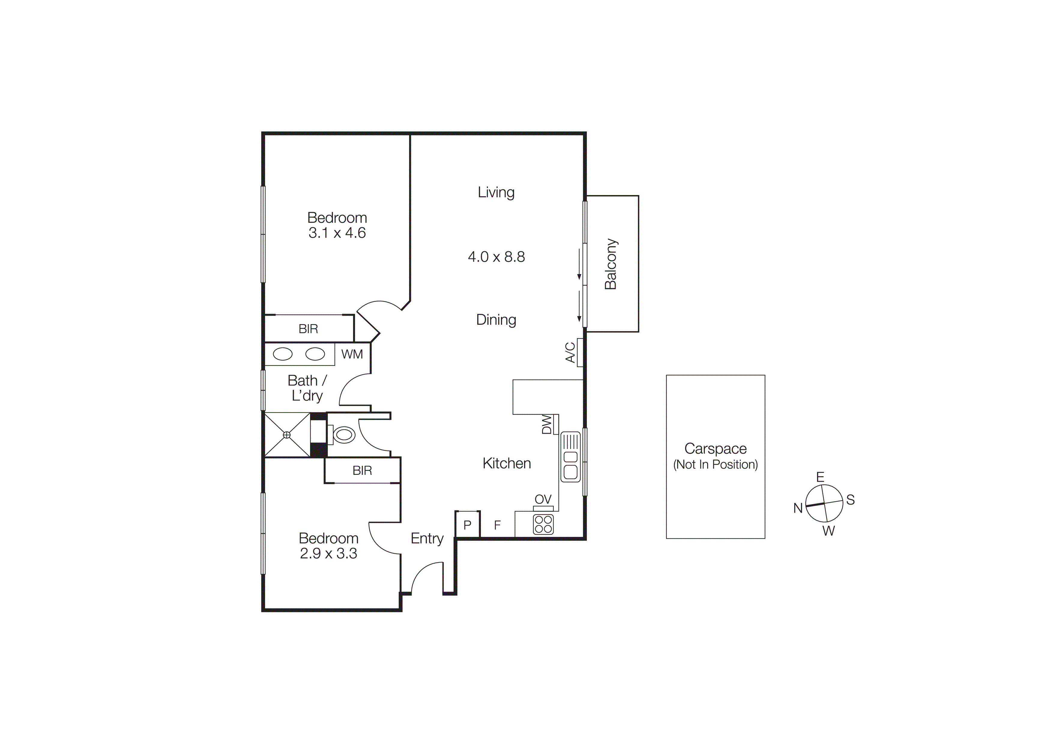 12/42 Alexandra Street, St Kilda East VIC 3183 - Floorplan