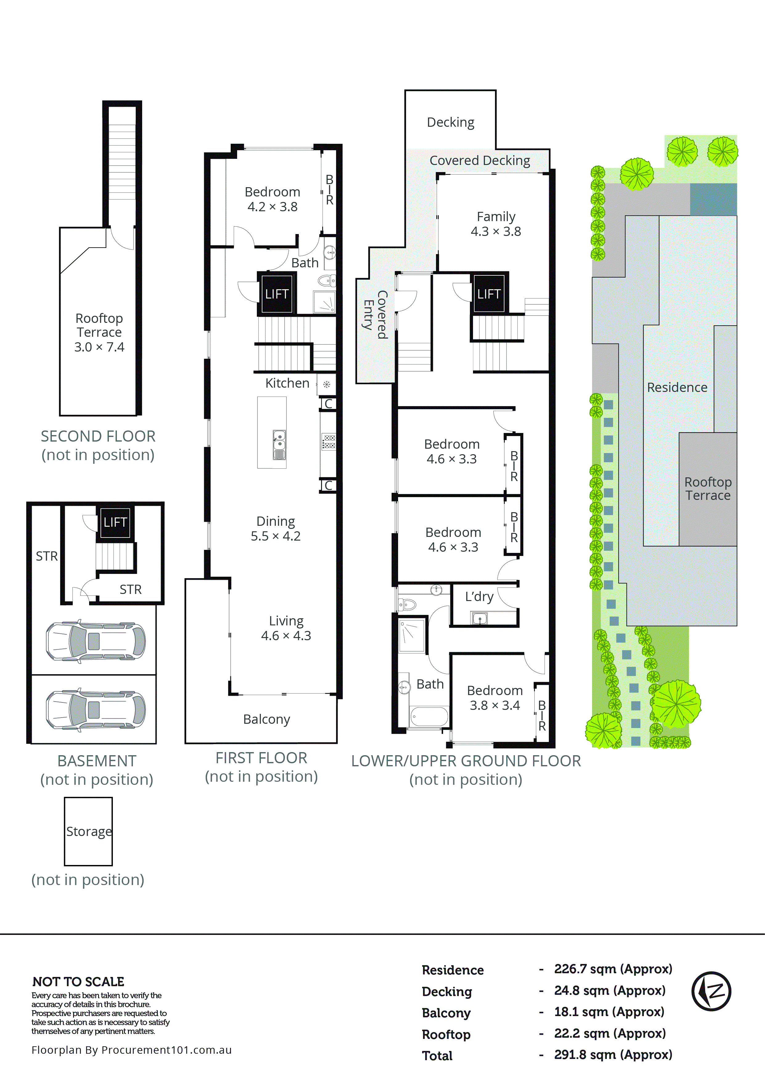 1/243 Beach Road, Black Rock VIC 3193 - Floorplan