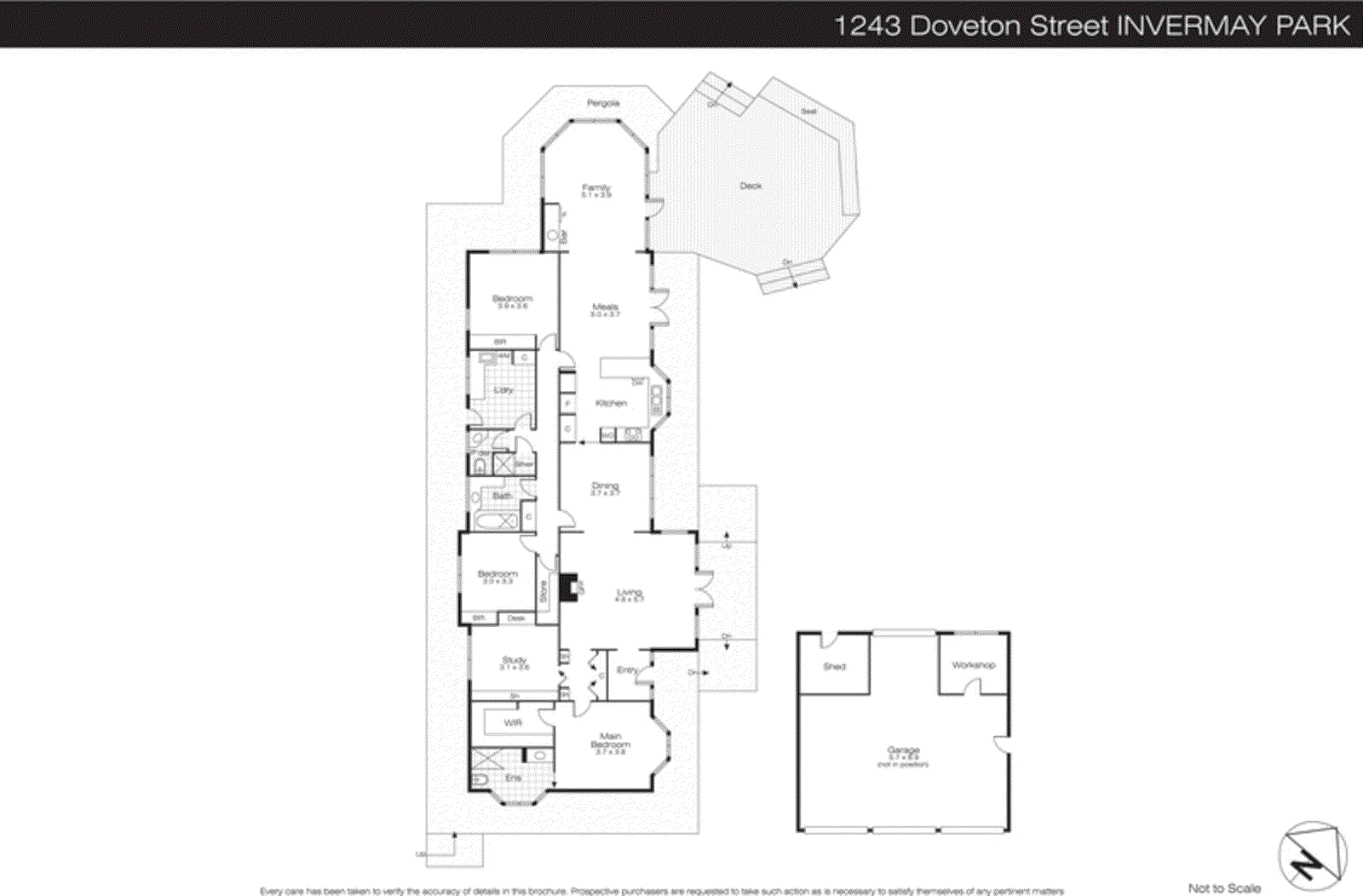 1243 Doveton Street, Invermay Park VIC 3350 - Floorplan