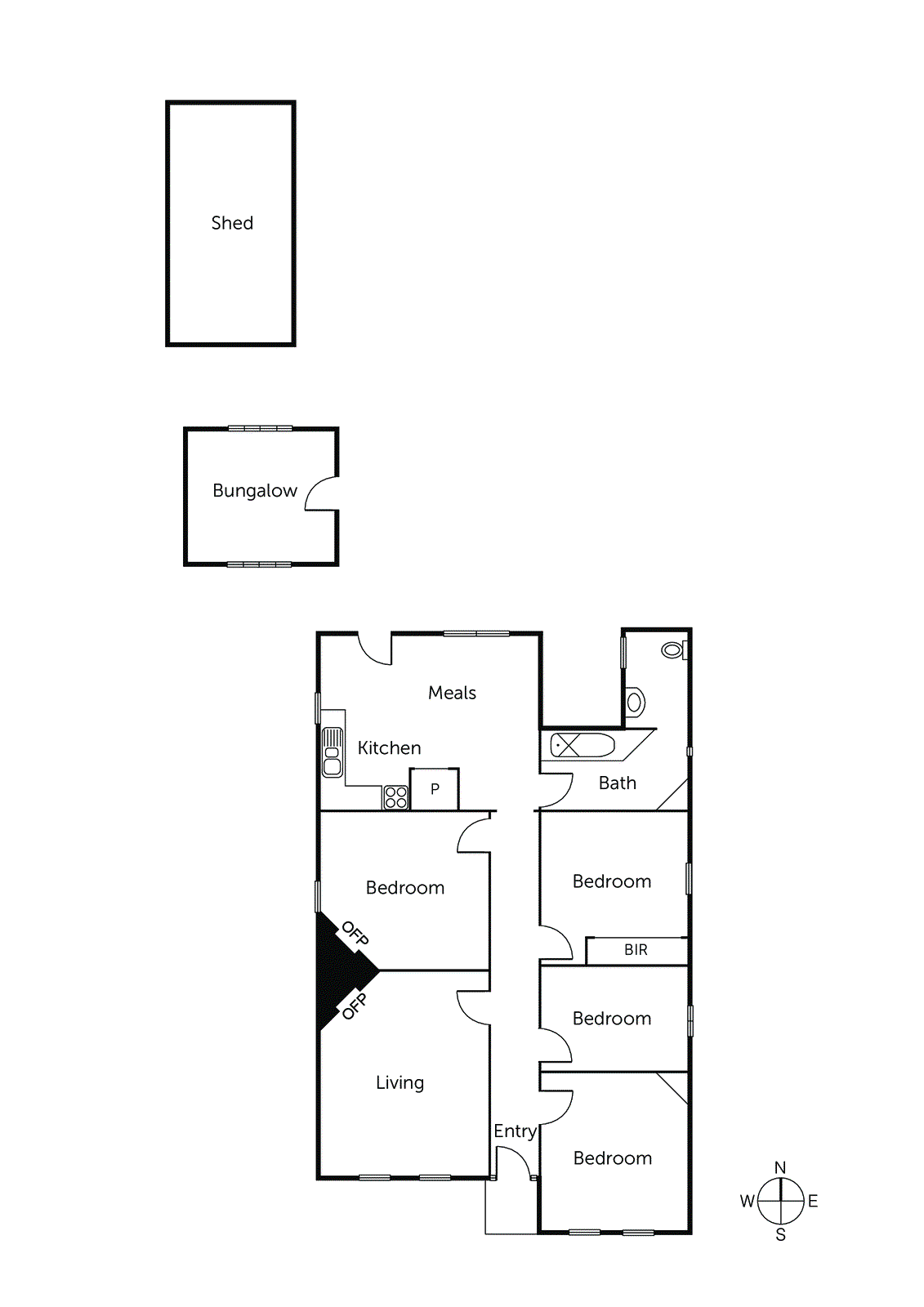 1243 Glen Huntly Road, Carnegie VIC 3163 - Floorplan