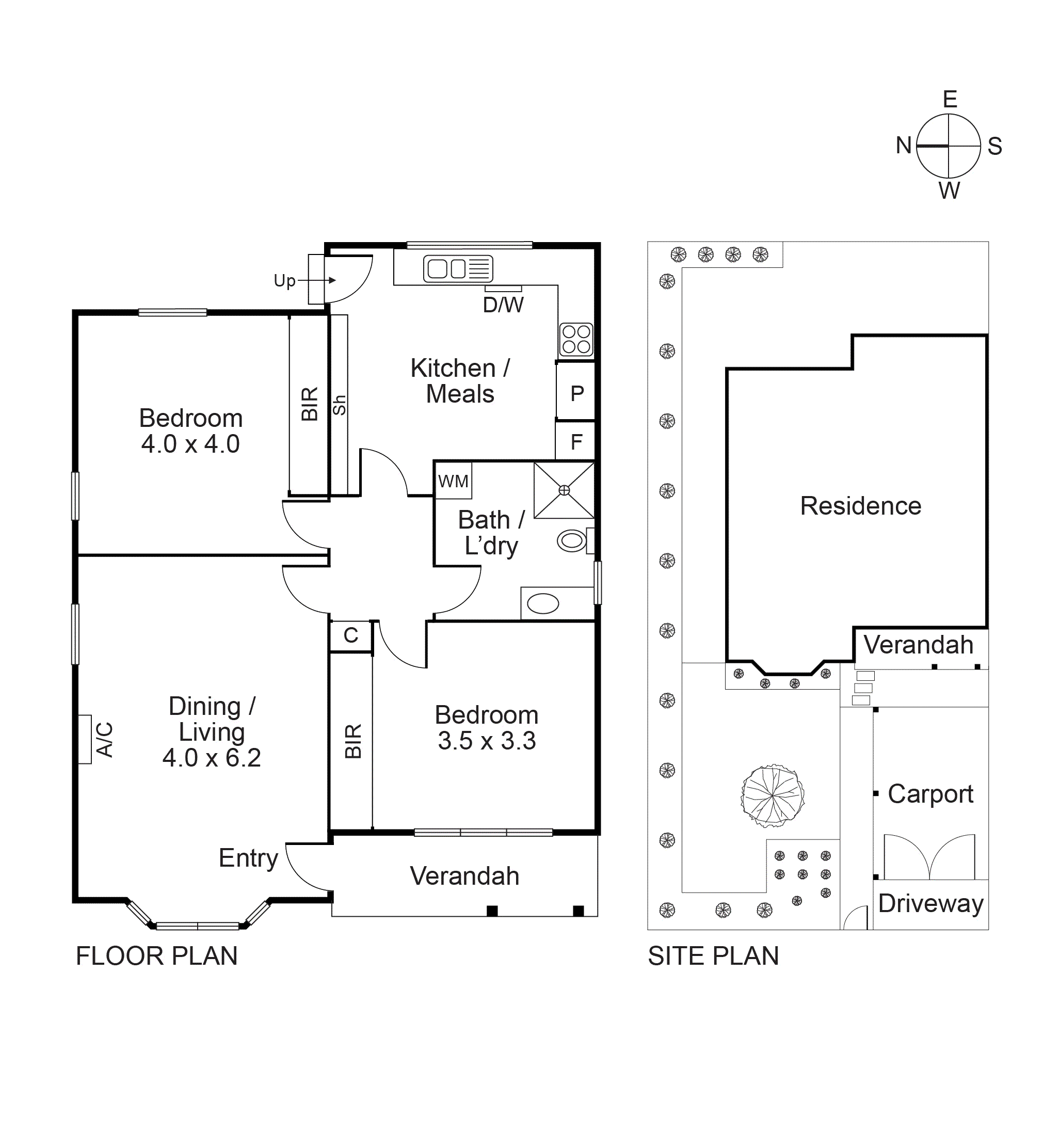 1/243 Waverley Road, Malvern East VIC 3145 - Floorplan