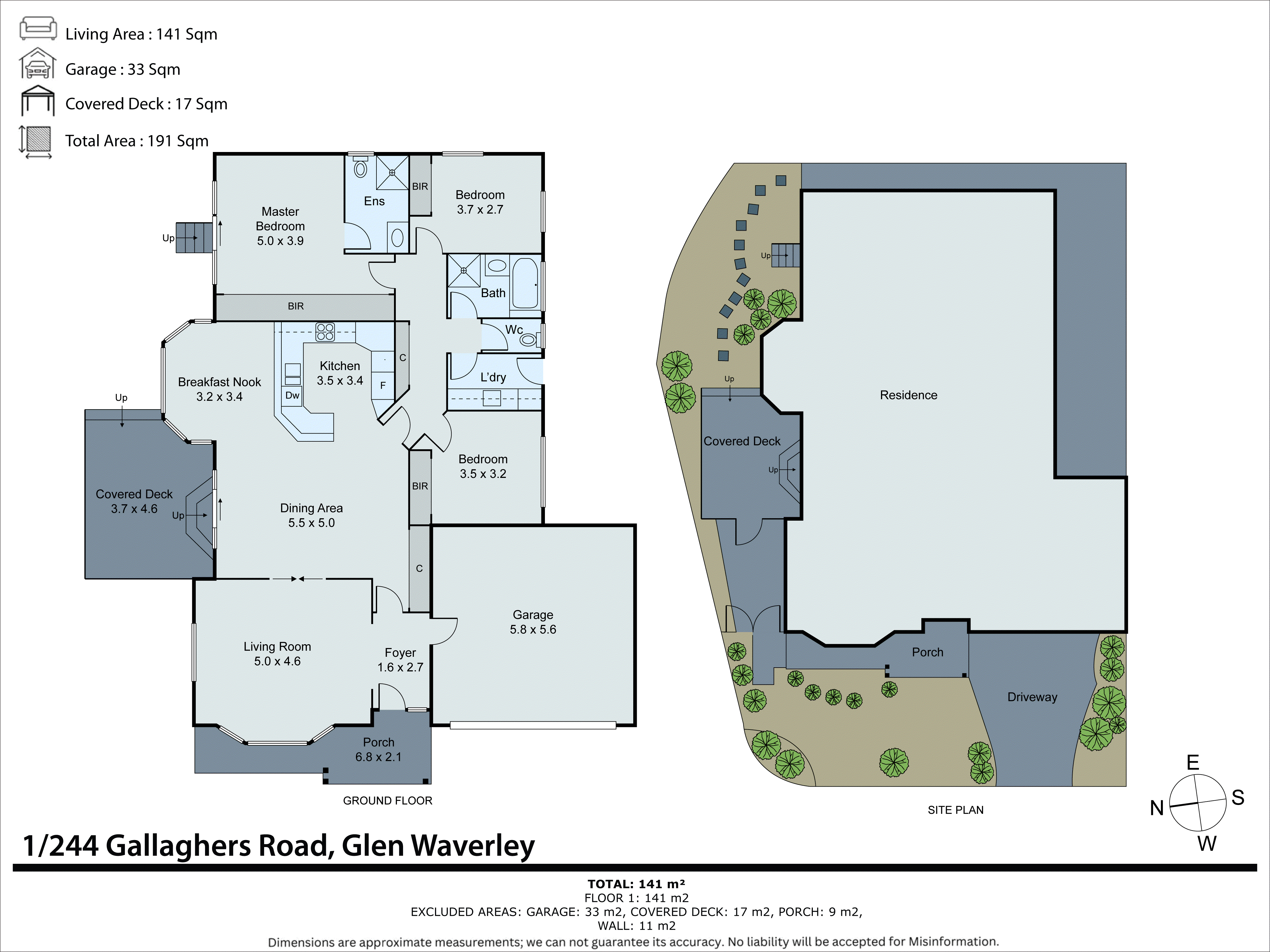 1/244 Gallaghers Road, Glen Waverley VIC 3150 - Floorplan