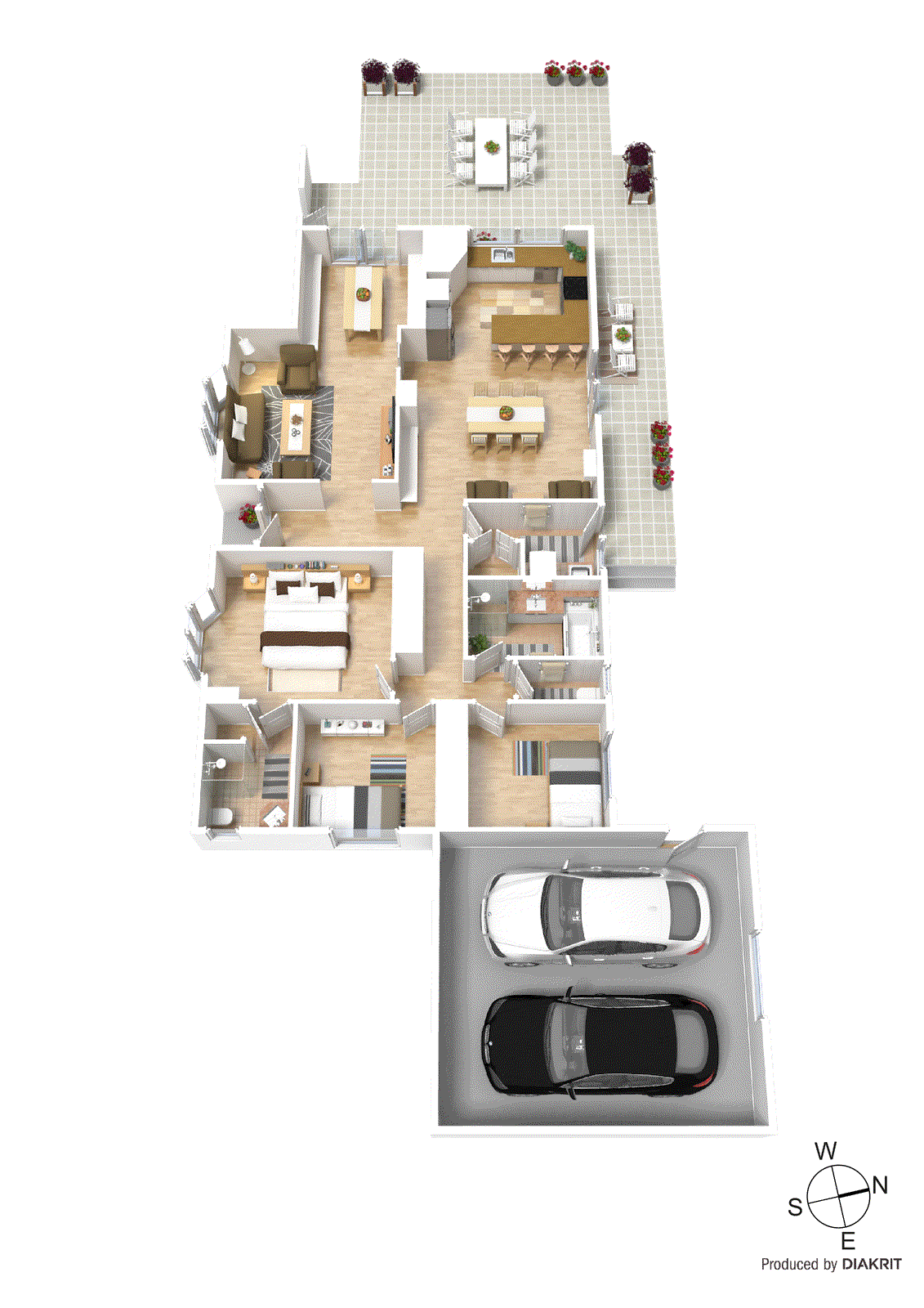 1/244 Lawrence Road, Mount Waverley VIC 3149 - Floorplan