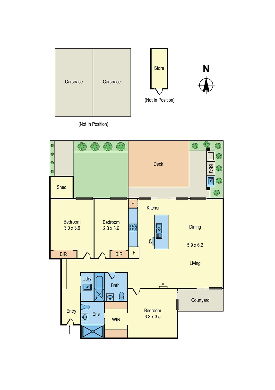 12/45 Grenville Street, Hampton VIC 3188 - Floorplan
