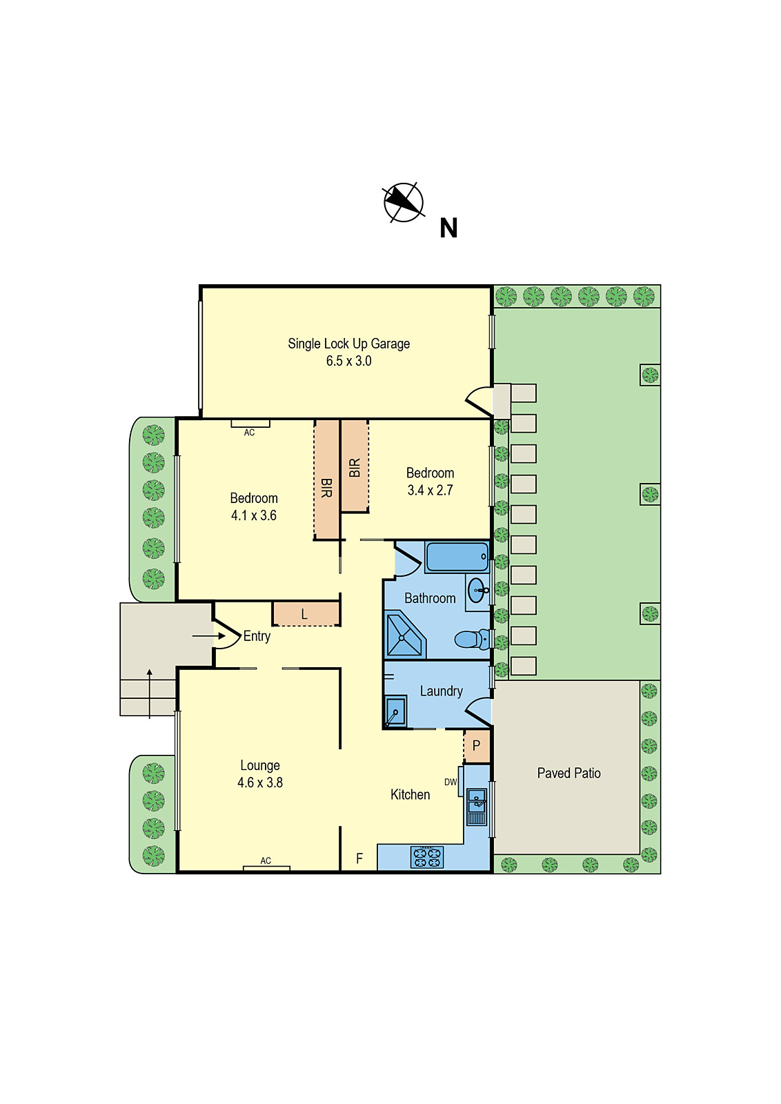 12/464 Como Parade West, Parkdale VIC 3195 - Floorplan