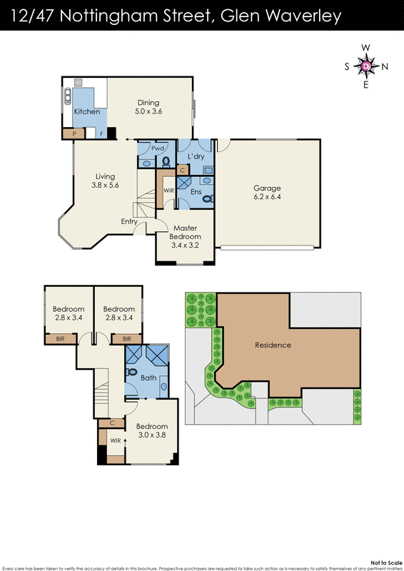 12/47 Nottingham Street, Glen Waverley VIC 3150 - Floorplan