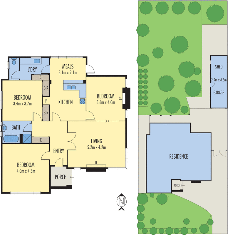 1249 North Road, Oakleigh VIC 3166 - Floorplan