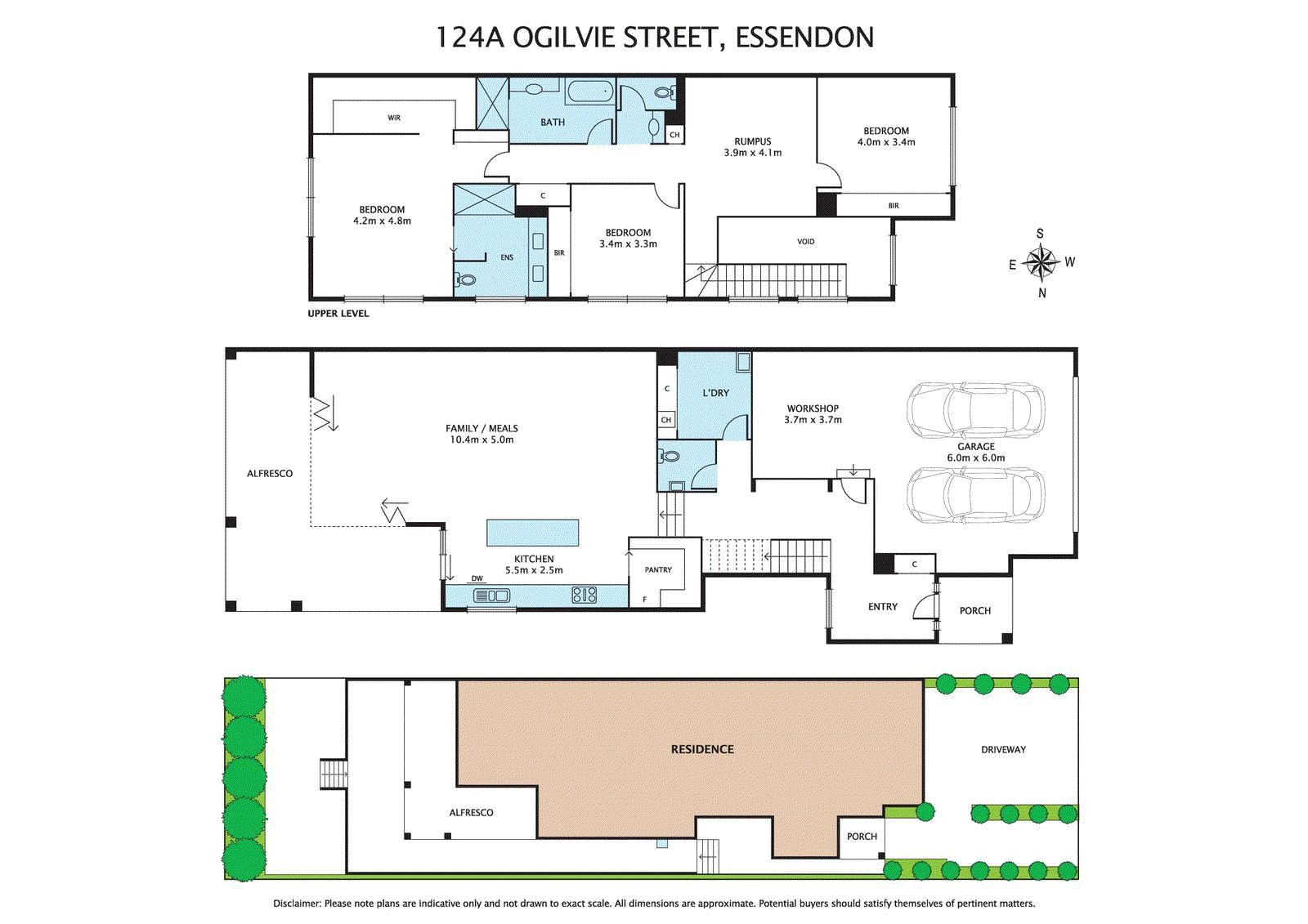 124A Ogilvie Street, Essendon - Floorplan 1