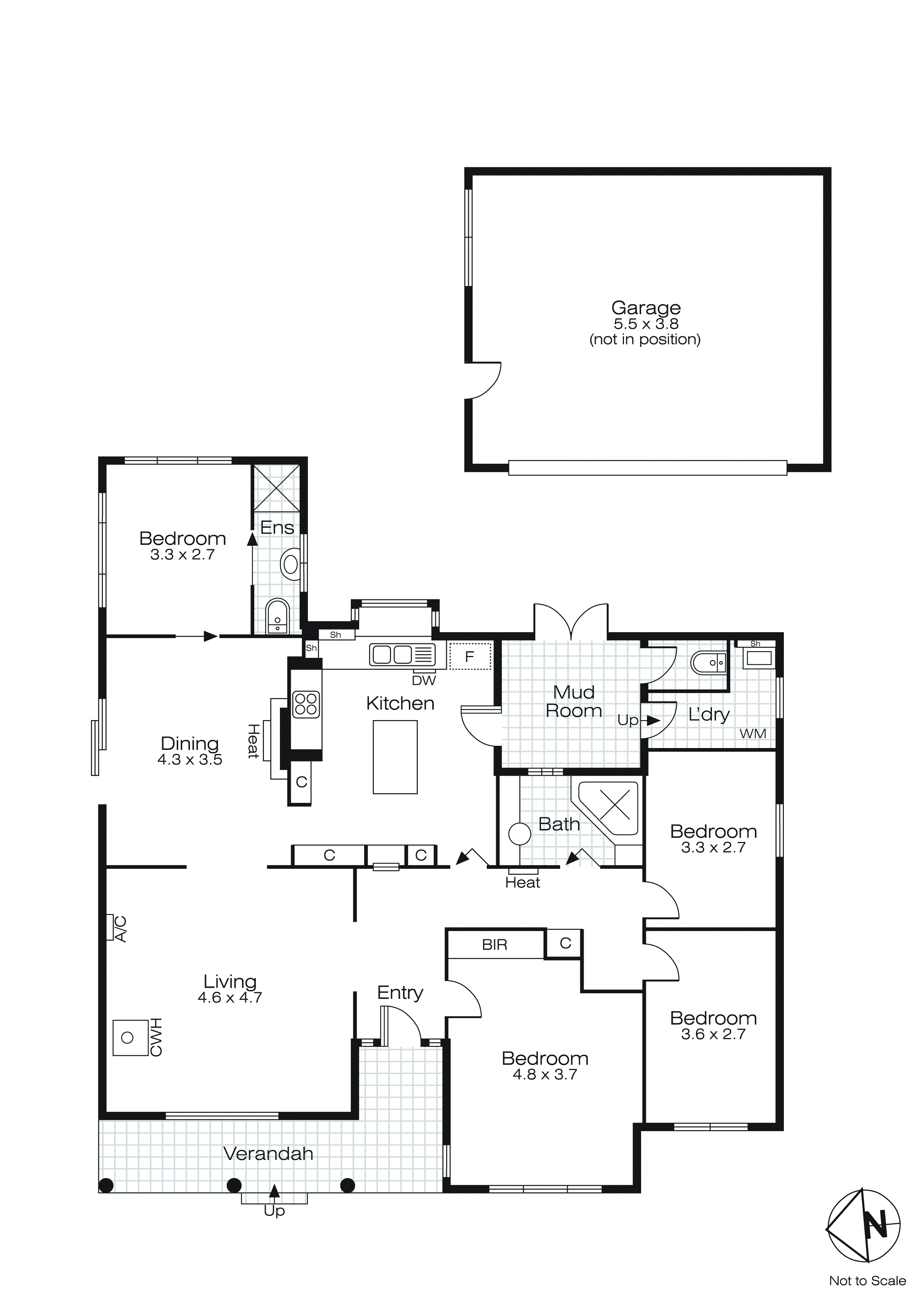 124A Wendouree Parade, Lake Wendouree VIC 3350 - Floorplan
