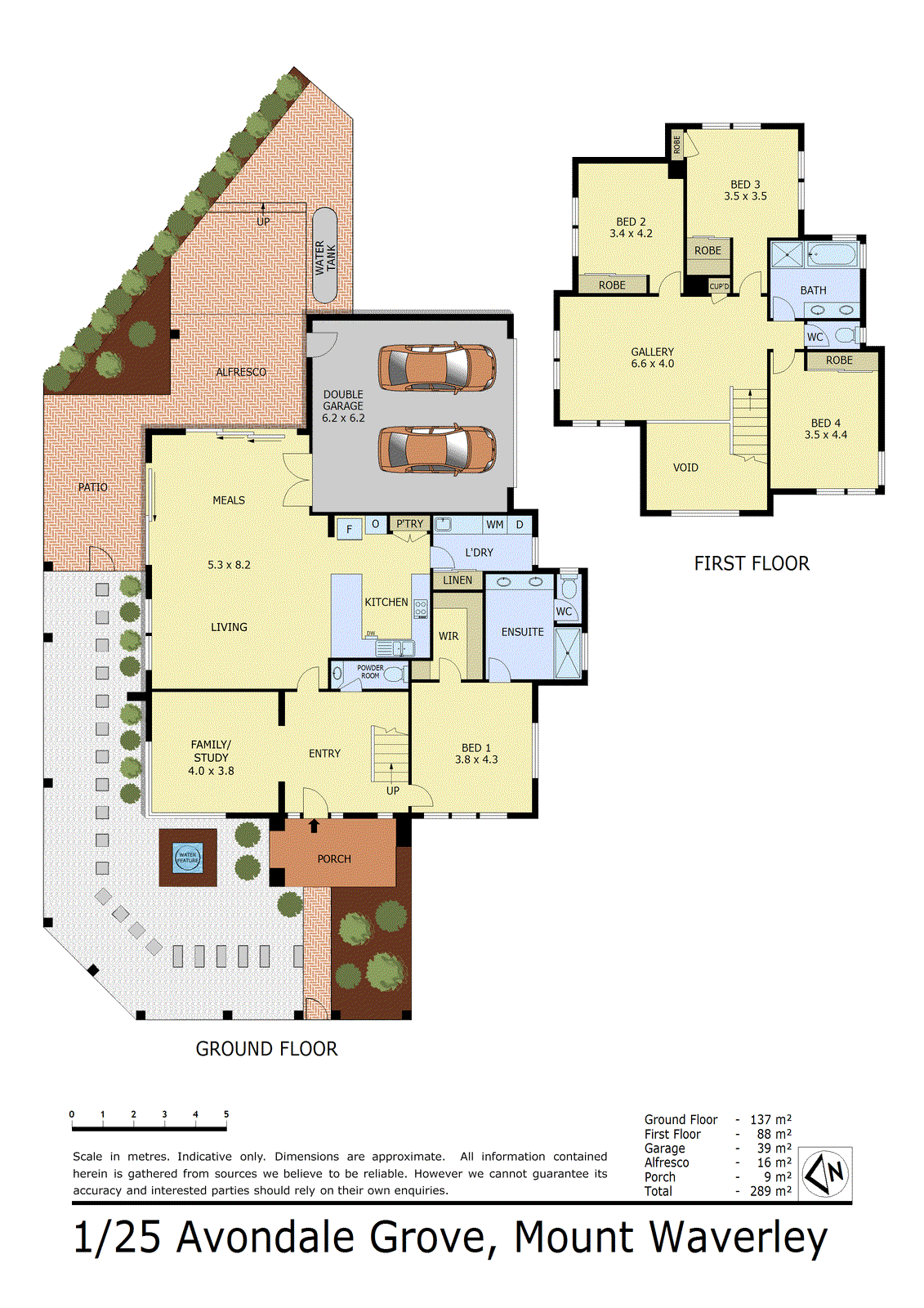 1/25 Avondale Grove, Mount Waverley, VIC 3149 [Sold]