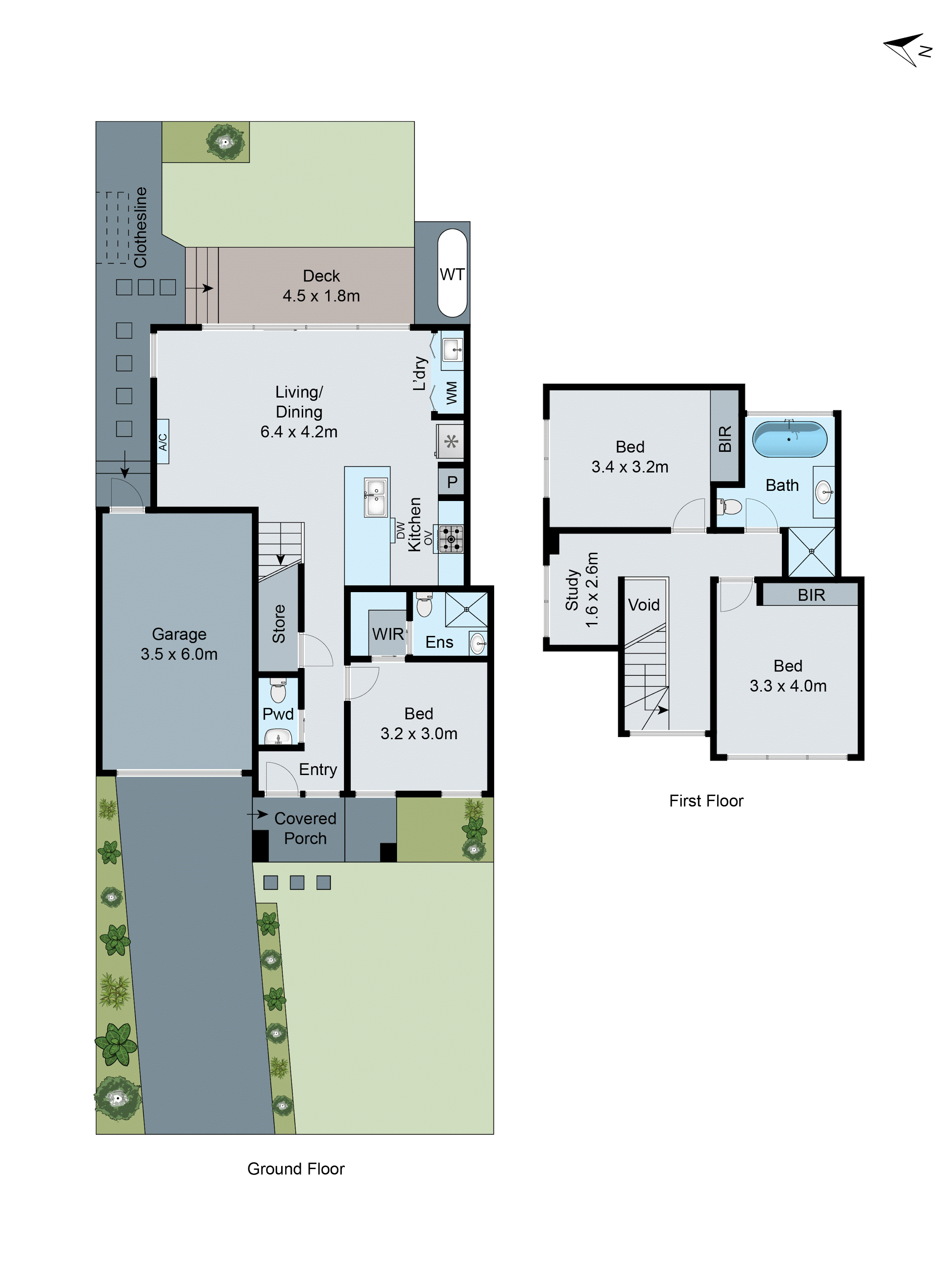 1/25 Barkly Street, Mordialloc VIC 3195 - Floorplan