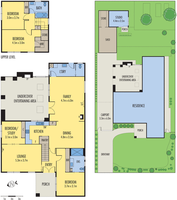 125 Bellevue Avenue, Highton VIC 3216 - Floorplan