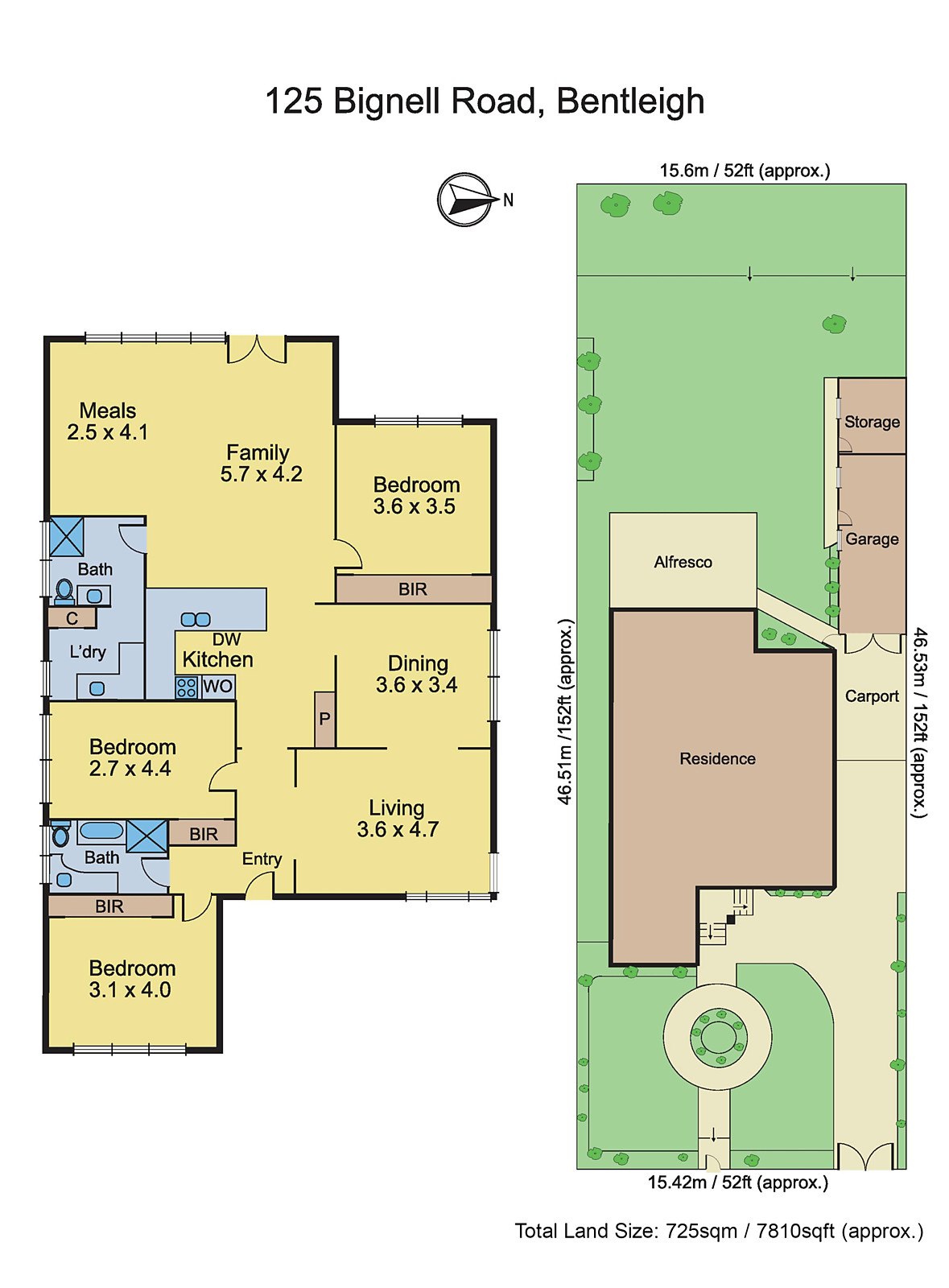 125 Bignell Road, Bentleigh East VIC 3165 - Floorplan