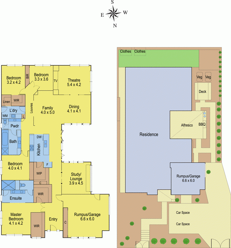 1/25 Bonsey Road, HIGHTON VIC 3216 - Floorplan